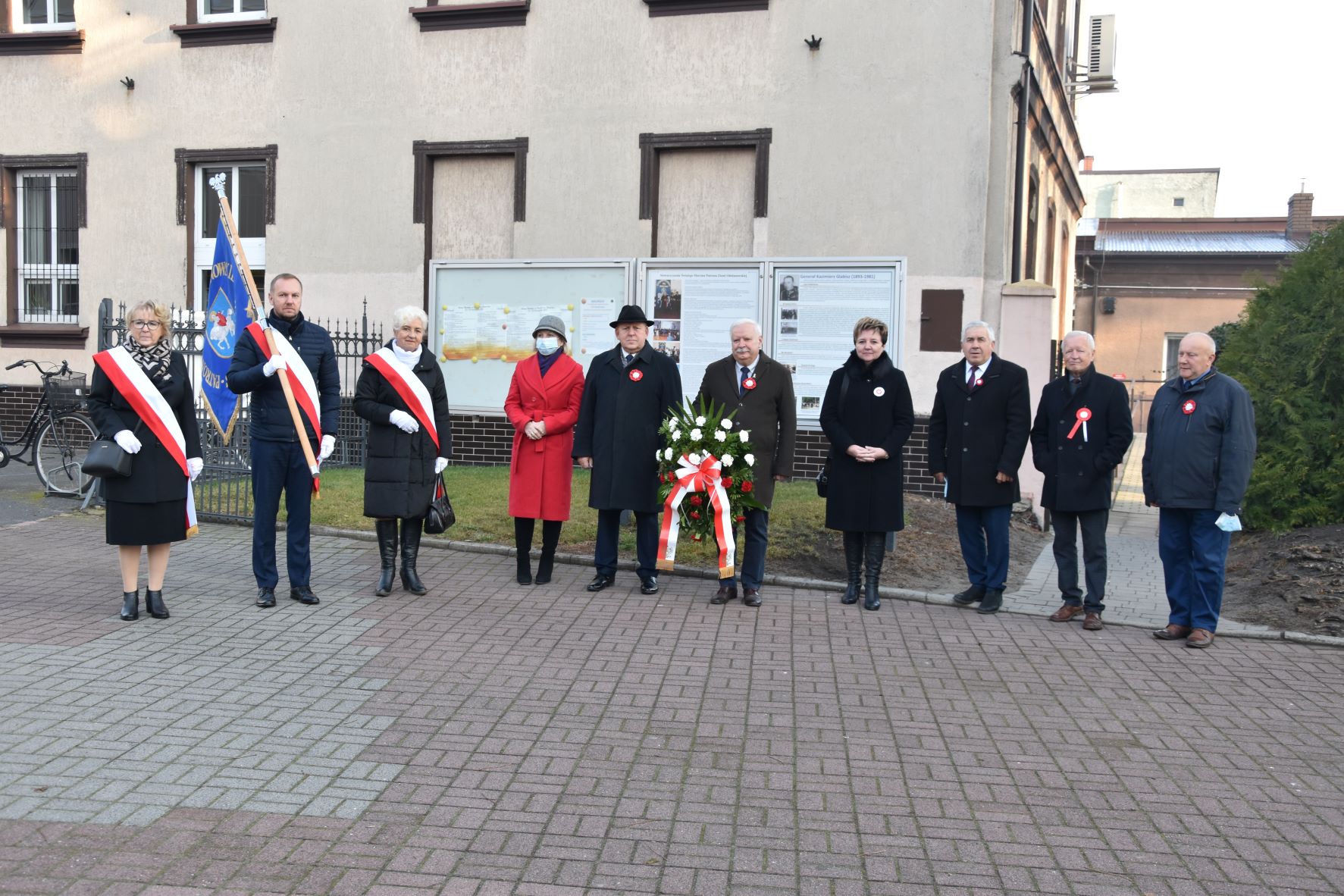 Obchody 103 rocznicy odzyskania niepodległości w Odolanowie
