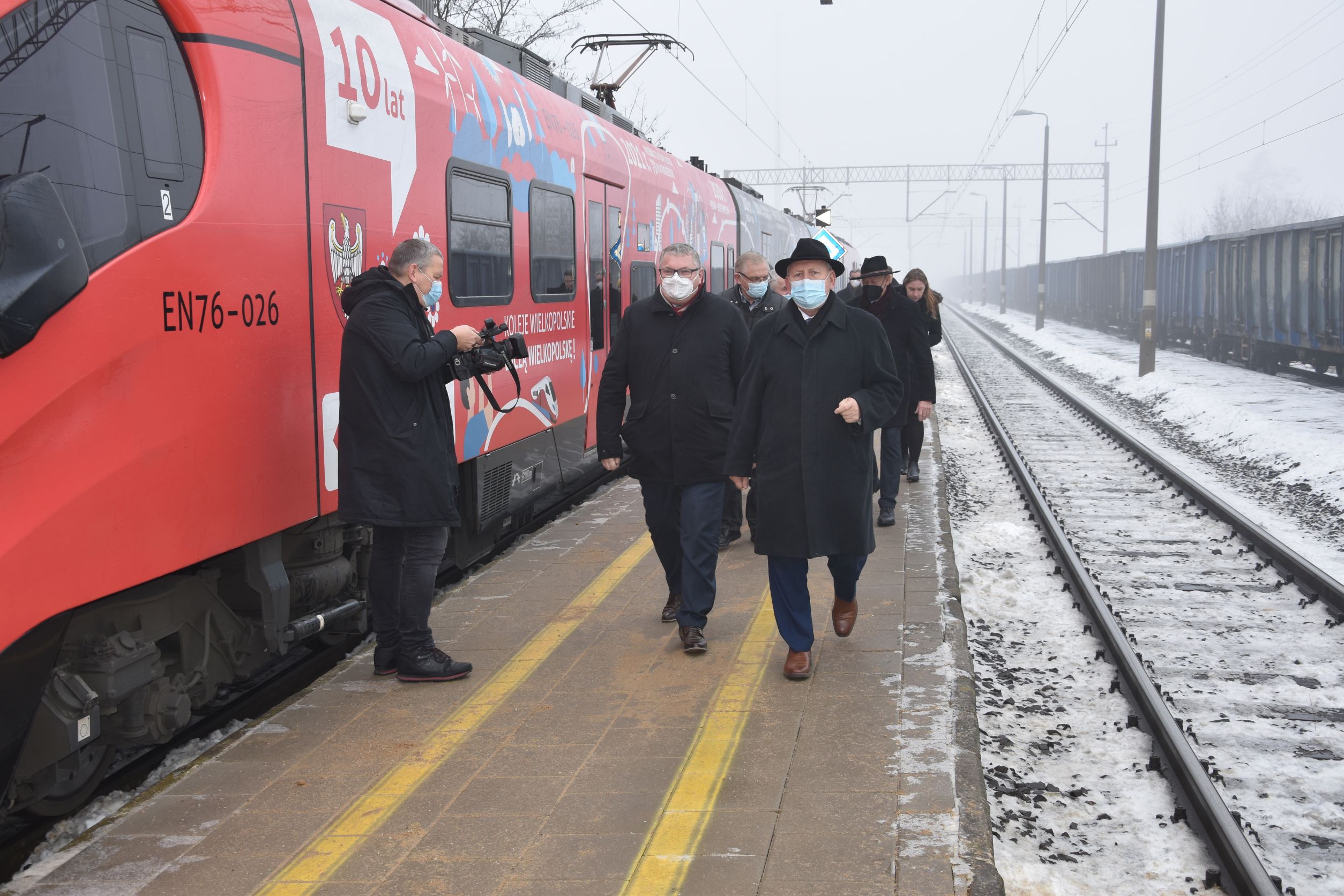 Uroczysta prezentacja nowych połączeń kolejowych z Poznaniem