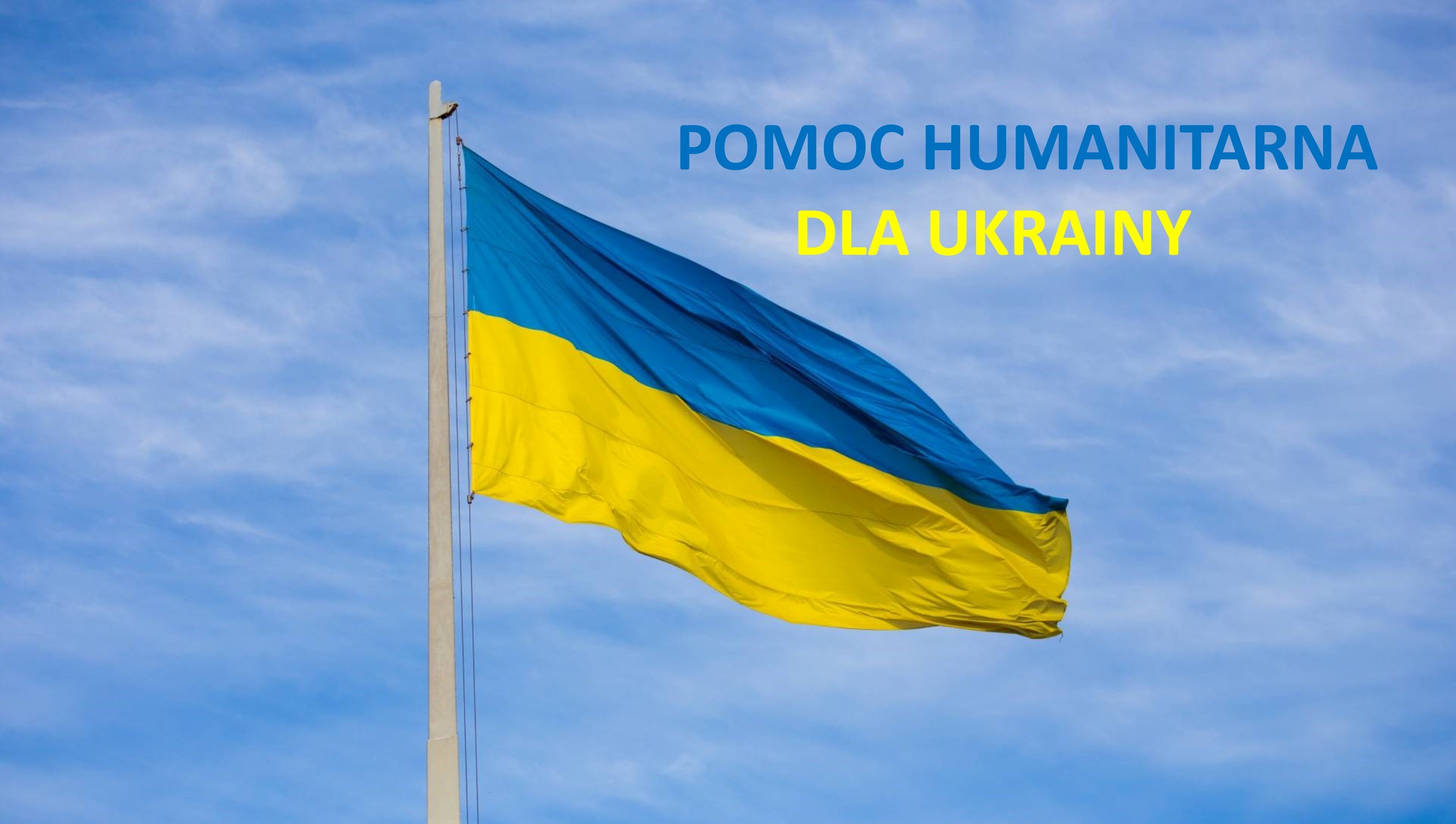 Gmina i Miasto Odolanów wspiera Ukrainę. Pomagajmy!