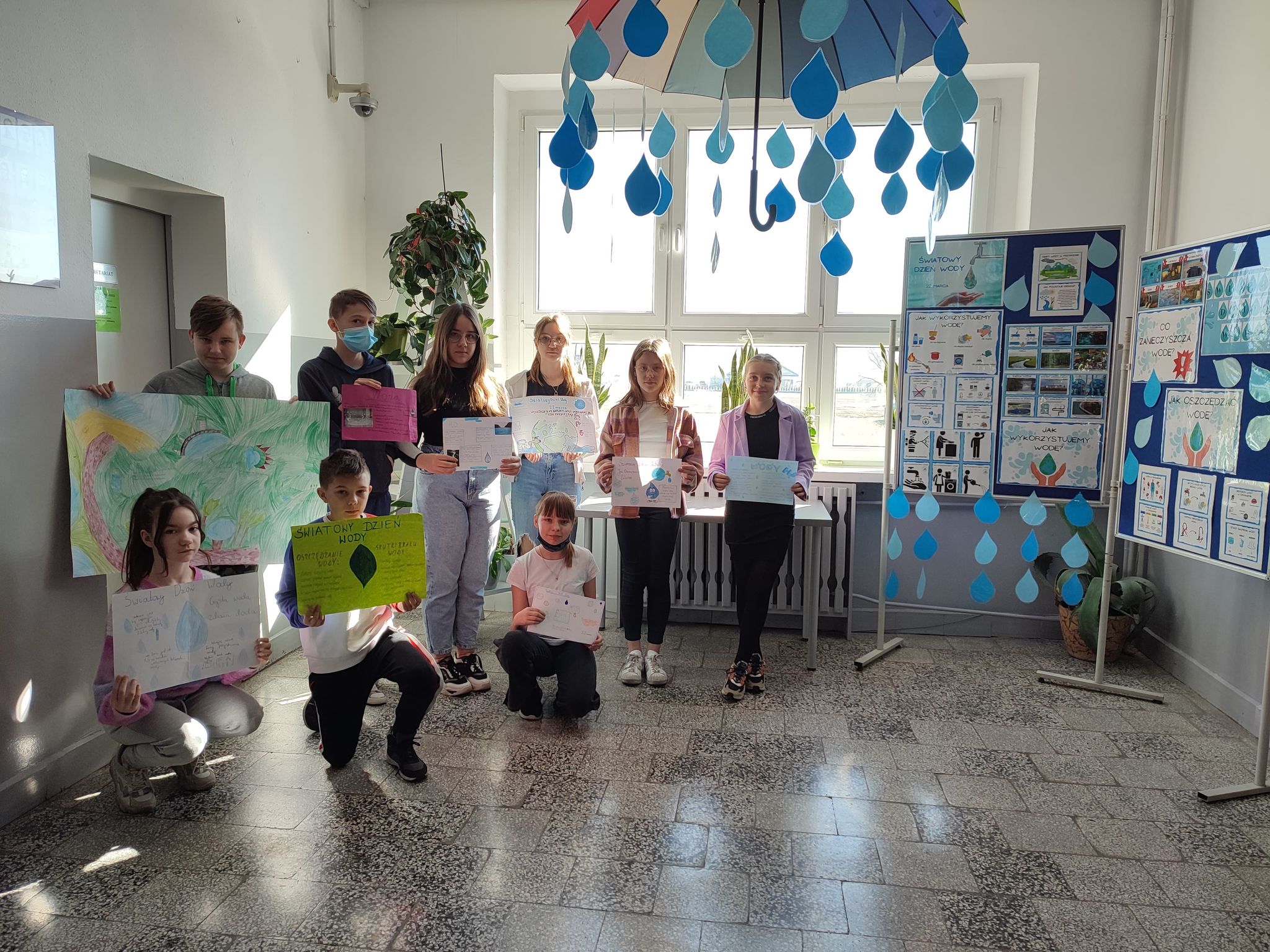 Światowy Dzień Wody w Szkole Podstawowej w Wierzbnie