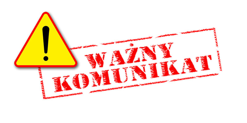 UWAGA: w dniu jutrzejszym Punkt Pomocy na ul. Bartosza 14 będzie Nieczynny!!