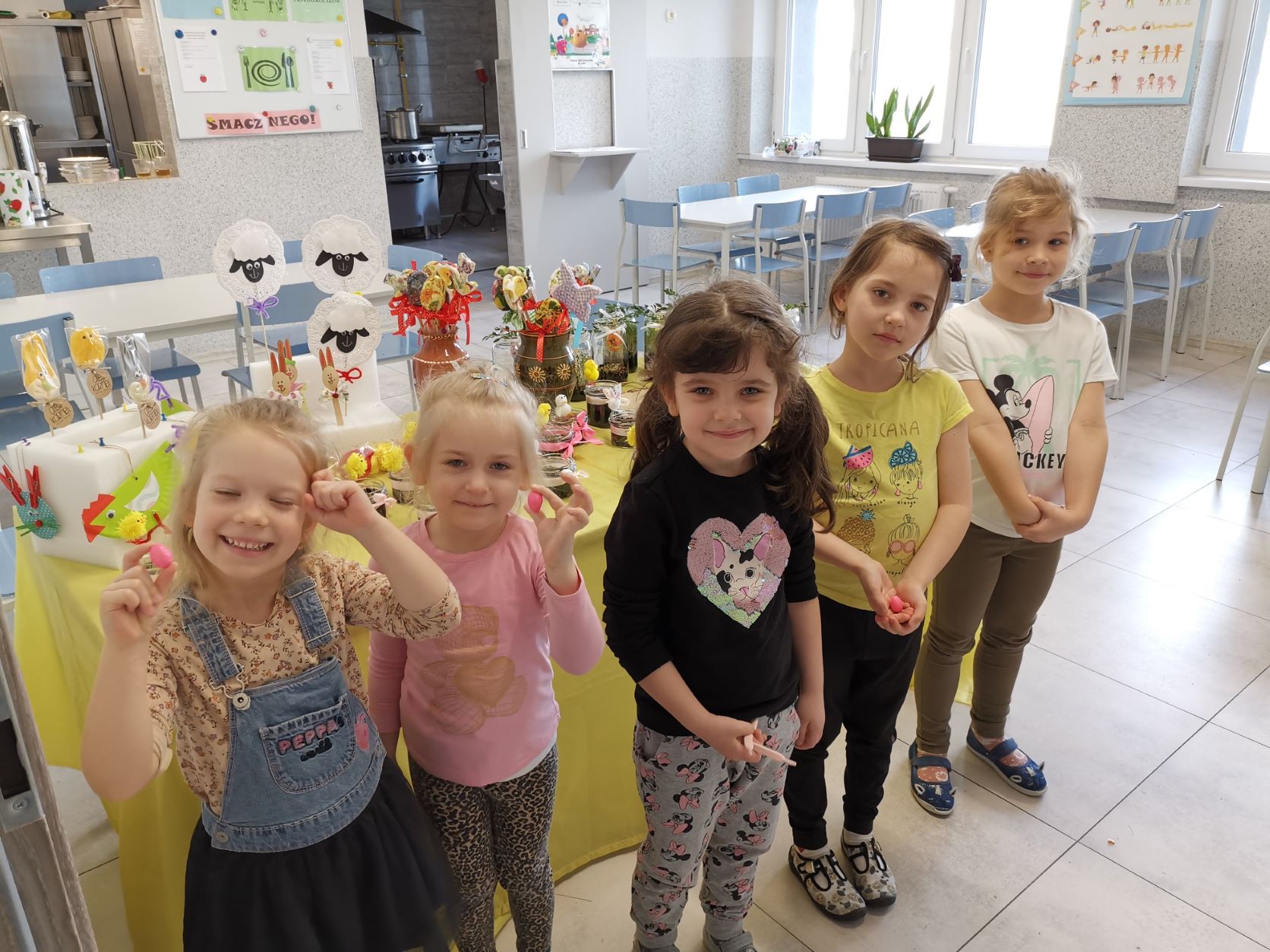 Charytatywny Kiermasz Wielkanocny pod hasłem "Razem dla Jakuba"
