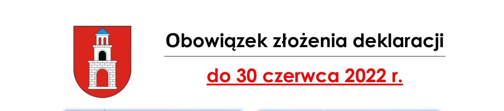 Przypominamy o obowiązku złożenia deklaracji dot. źródeł ciepła