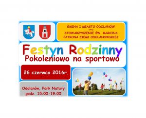 Zapraszamy na Festyn Rodzinny