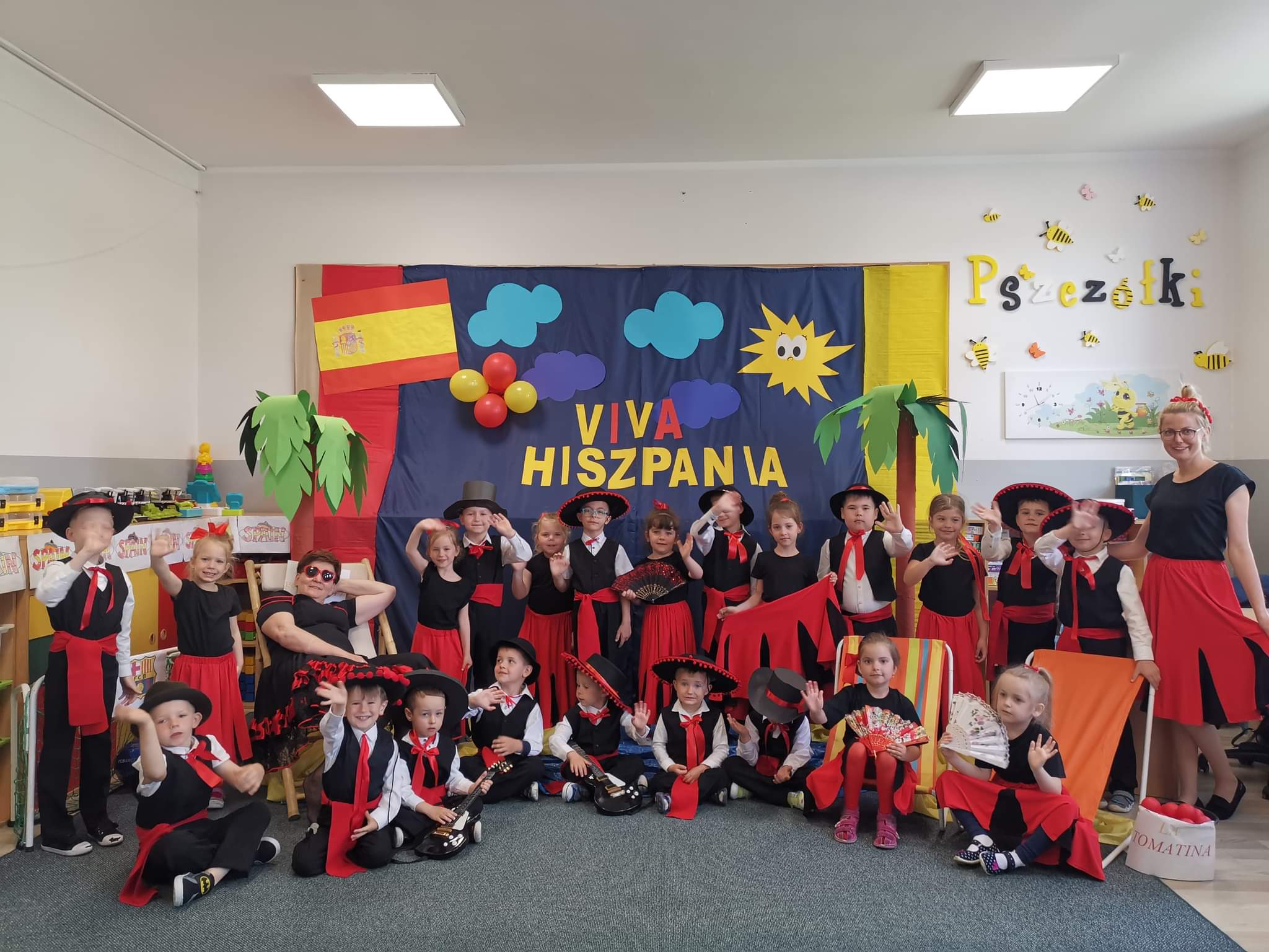 Dzień Europy w Szkole Podstawowej w Nabyszycach oraz Szkole Filialnej w Gliśnicy