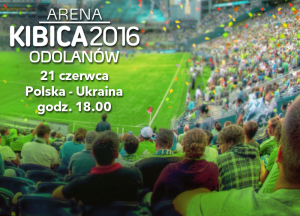 Mecz Polska-Ukraina tylko w Arenie Kibica!