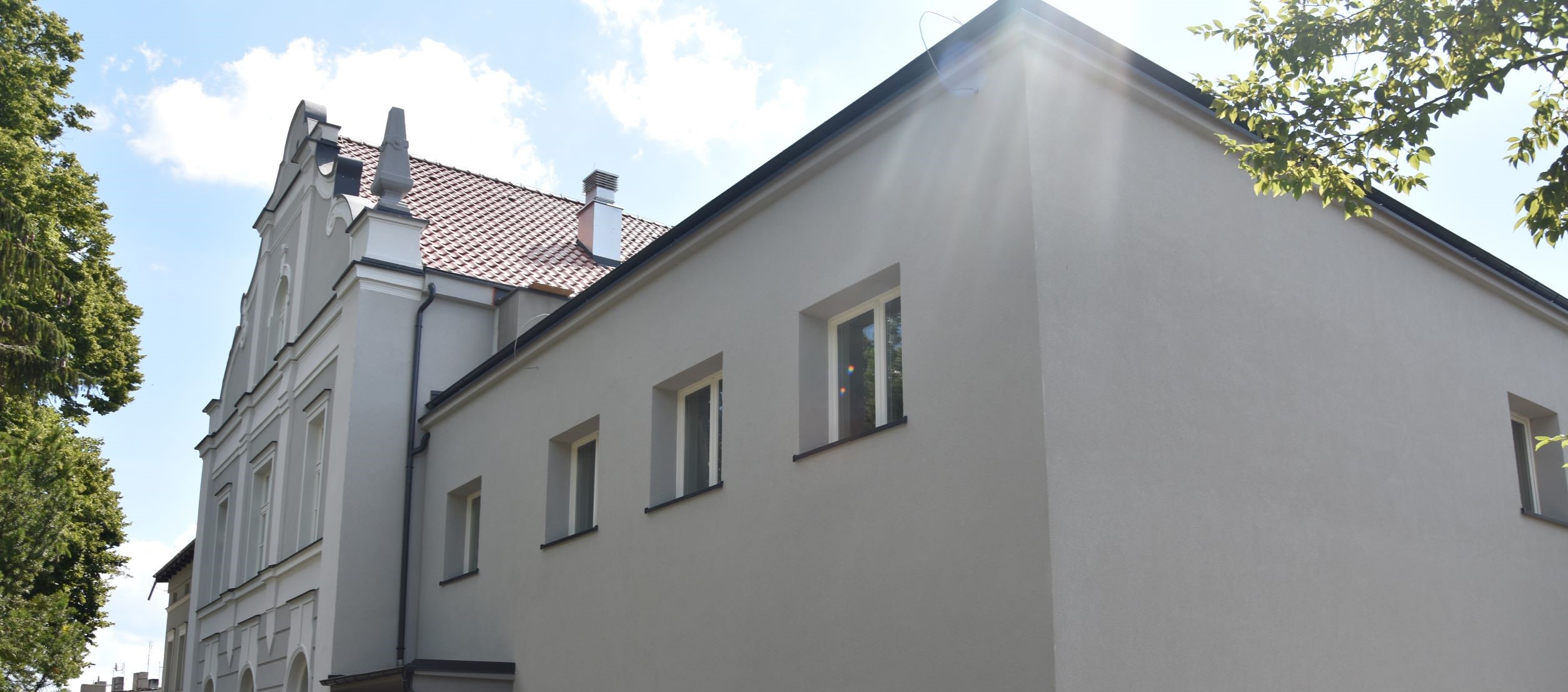 Prace w ramach termomodernizacji Liceum Ogólnokształcącego zbliżają się do końca