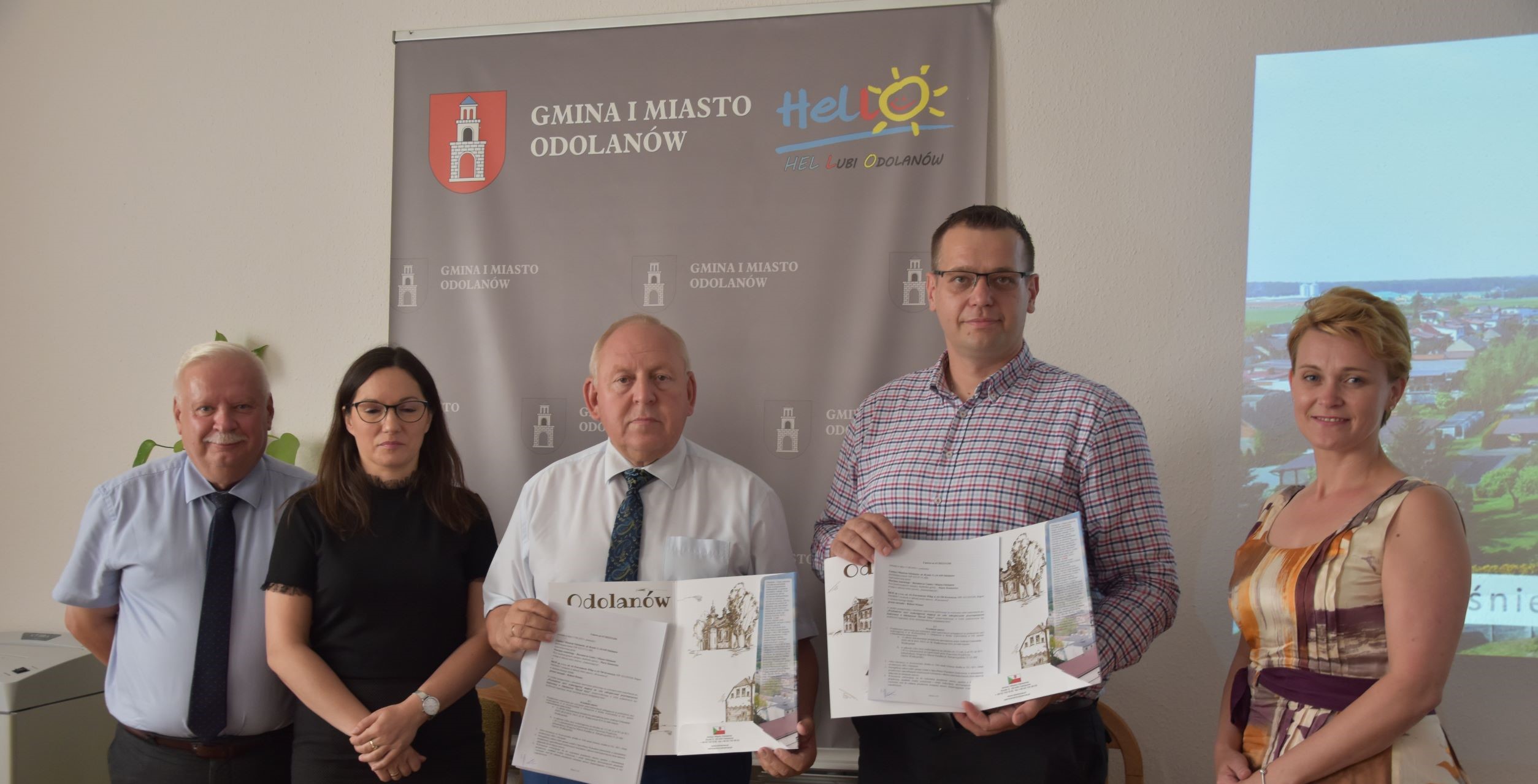 Podpisano umowę na przebudowę sieci wodociągowej w celu zabezpieczenia powstającej Tłoczni Gazu