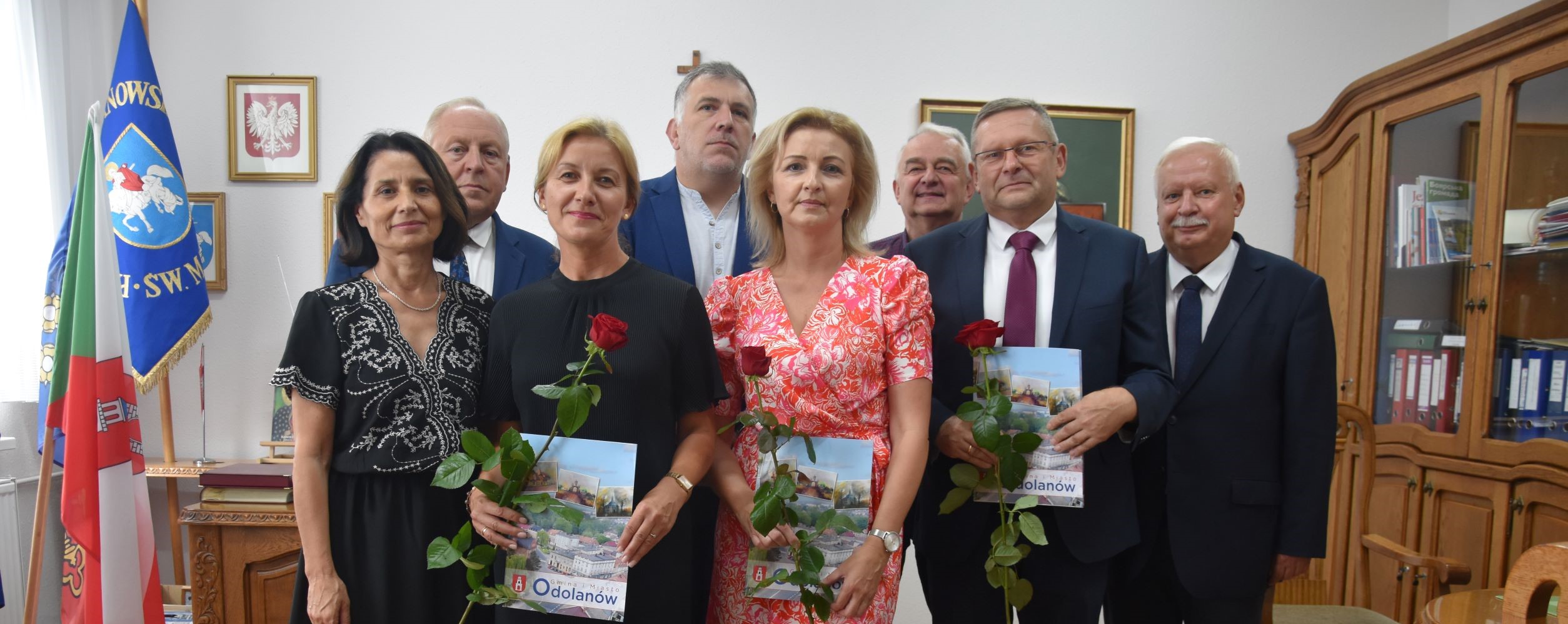 Burmistrz powierzył stanowiska Dyrektorów Szkół