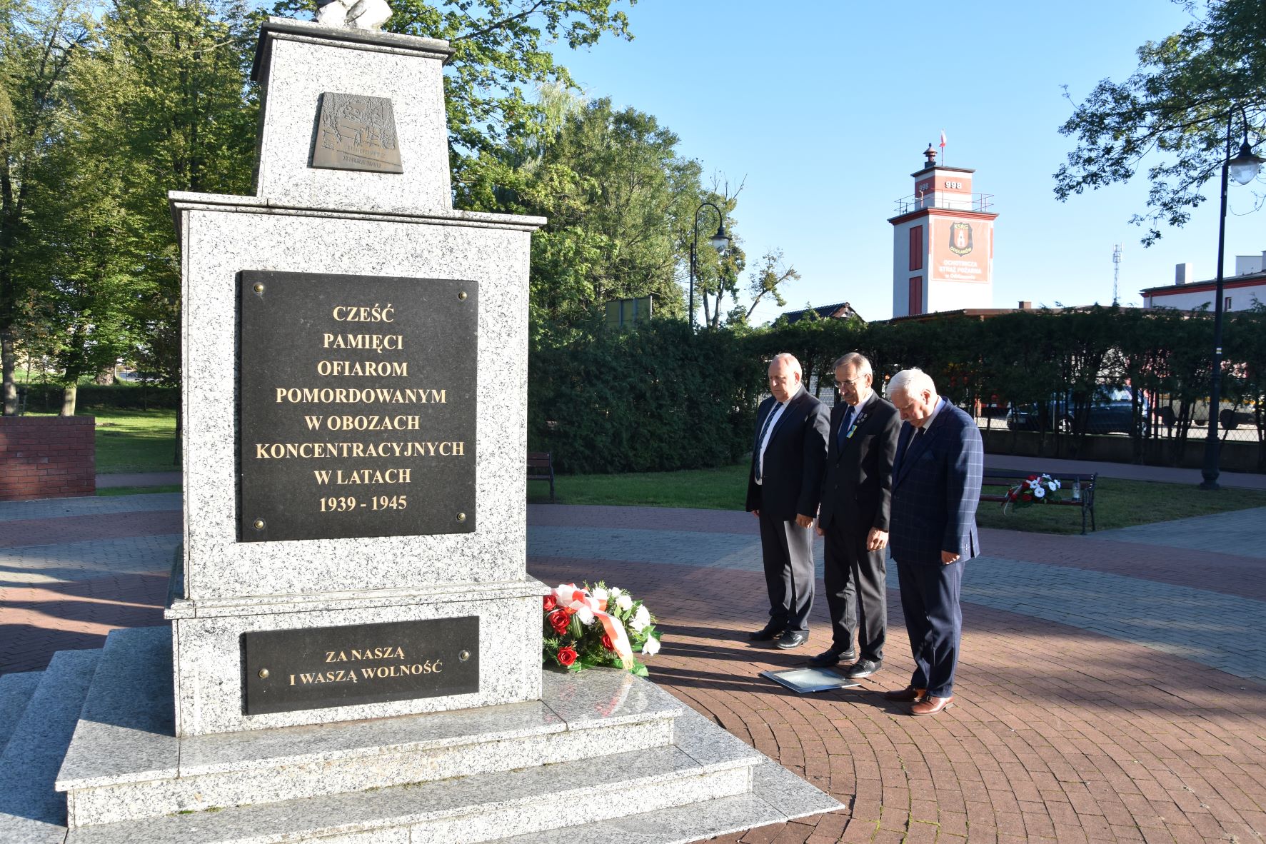 1 września pamiętamy o bohaterach Ziemi Odolanowskiej