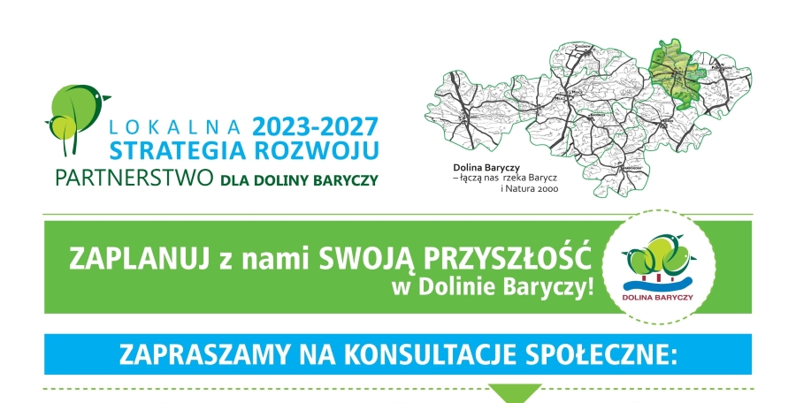 Zapraszamy do prac nad nową strategią dla Doliny Baryczy!
