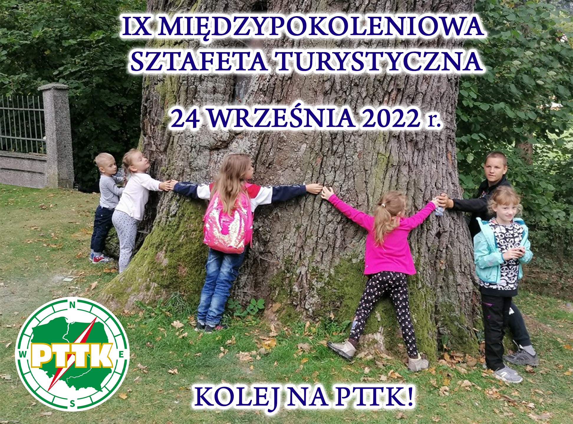 Święto roweru - kolej na PTTK. Zaproszenie na IX międzypokoleniową Sztafetę Turystyczną