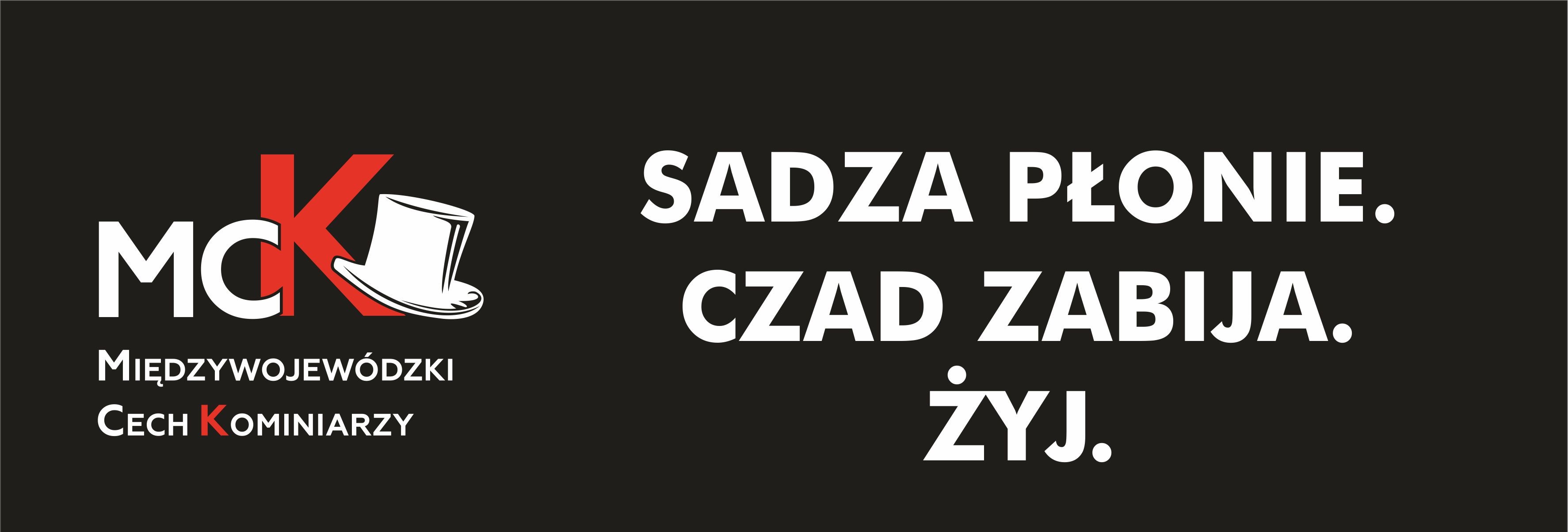 Kampania społeczna "Sadza płonie. Czad zabija. Żyj!"