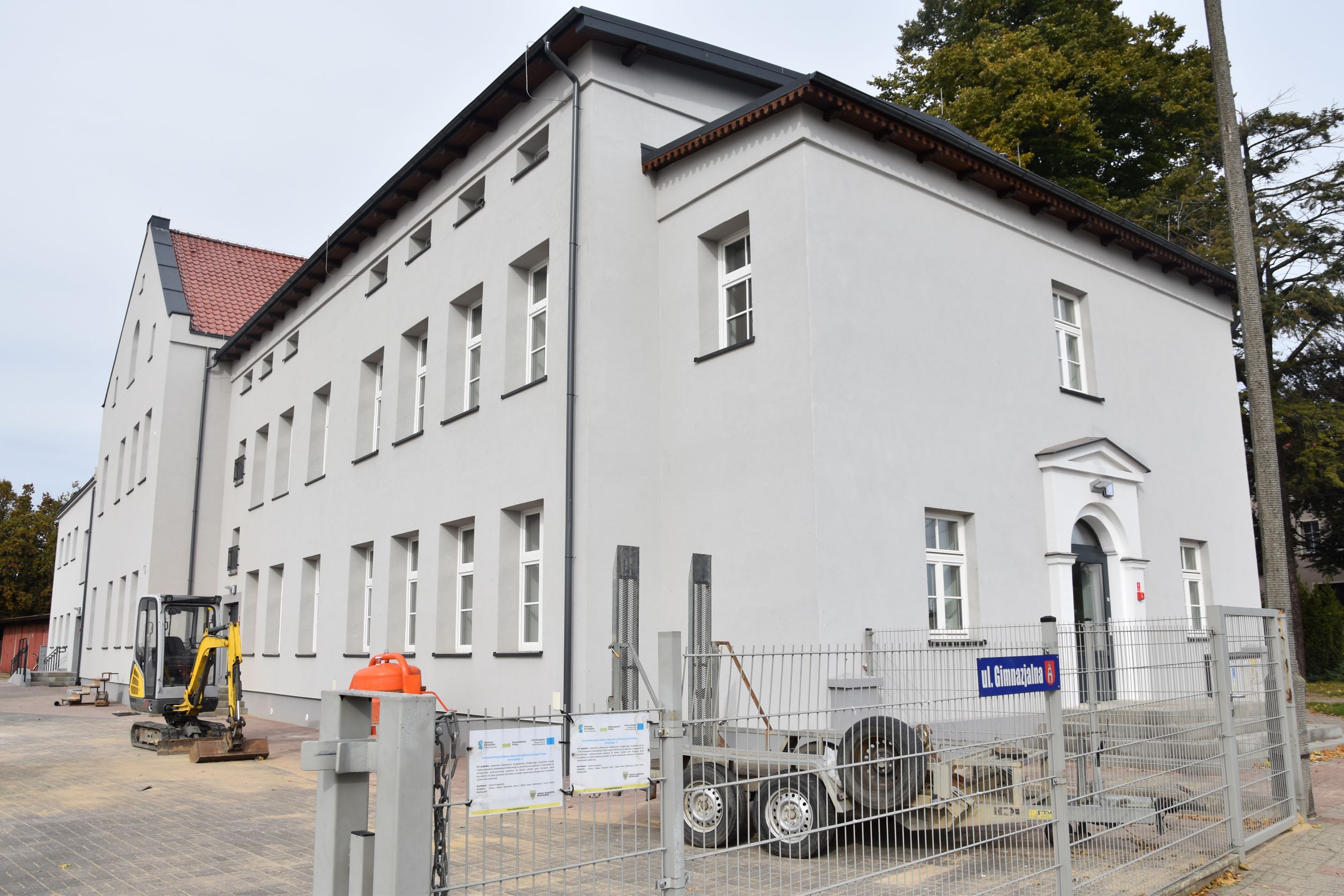 Zakończono termomodernizację Liceum Ogólnokształcącego w Odolanowie