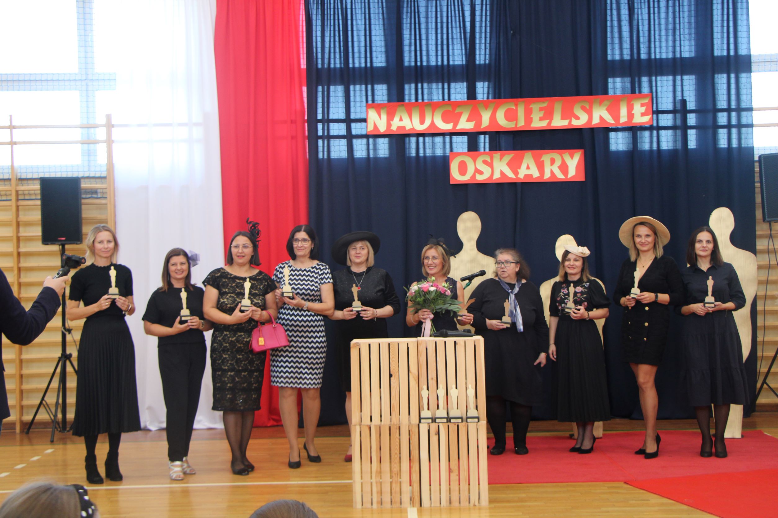 Oscary dla najlepszych nauczycieli w Szkole Podstawowej w Wierzbnie