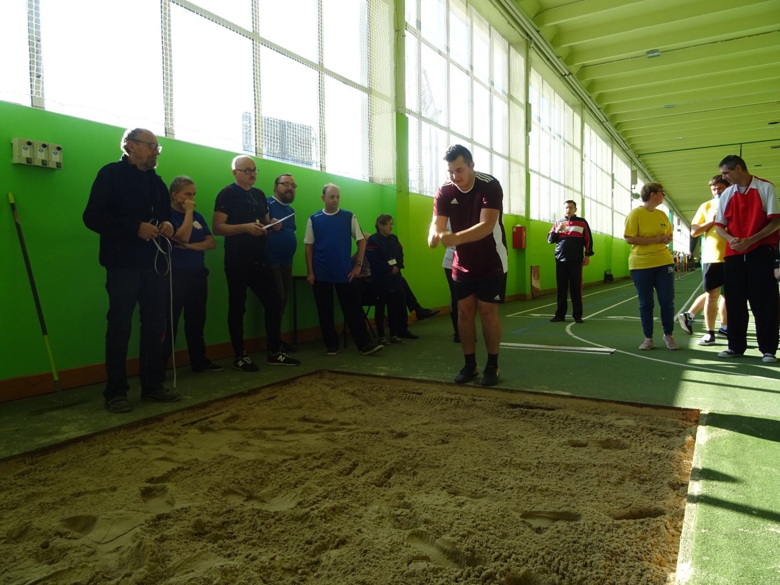 Spartakiada Sportowo – Rekreacyjna w Kaliszu z udziałem uczestników