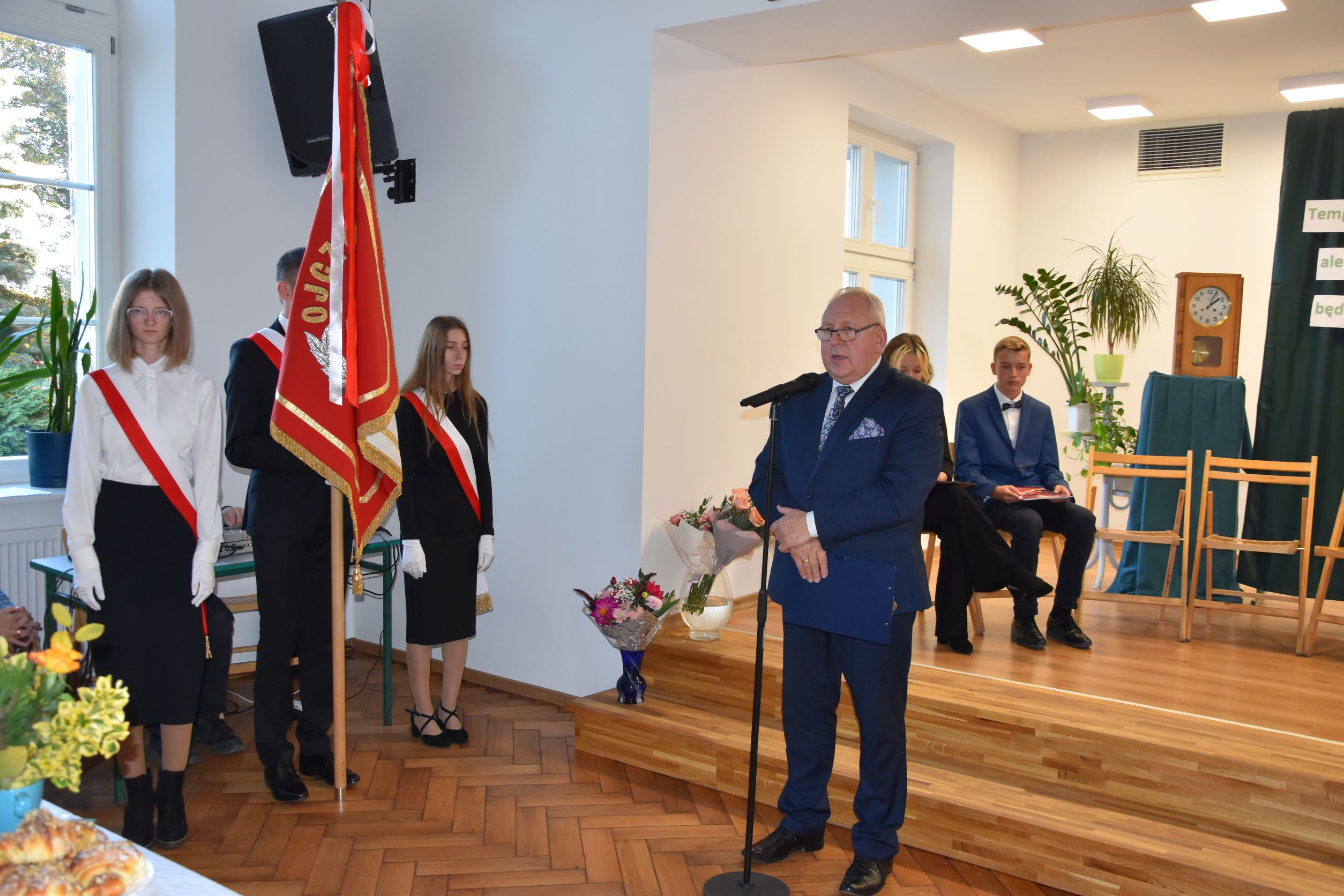 Wielkie otwarcie Liceum Ogólnokształcącego w Odolanowie