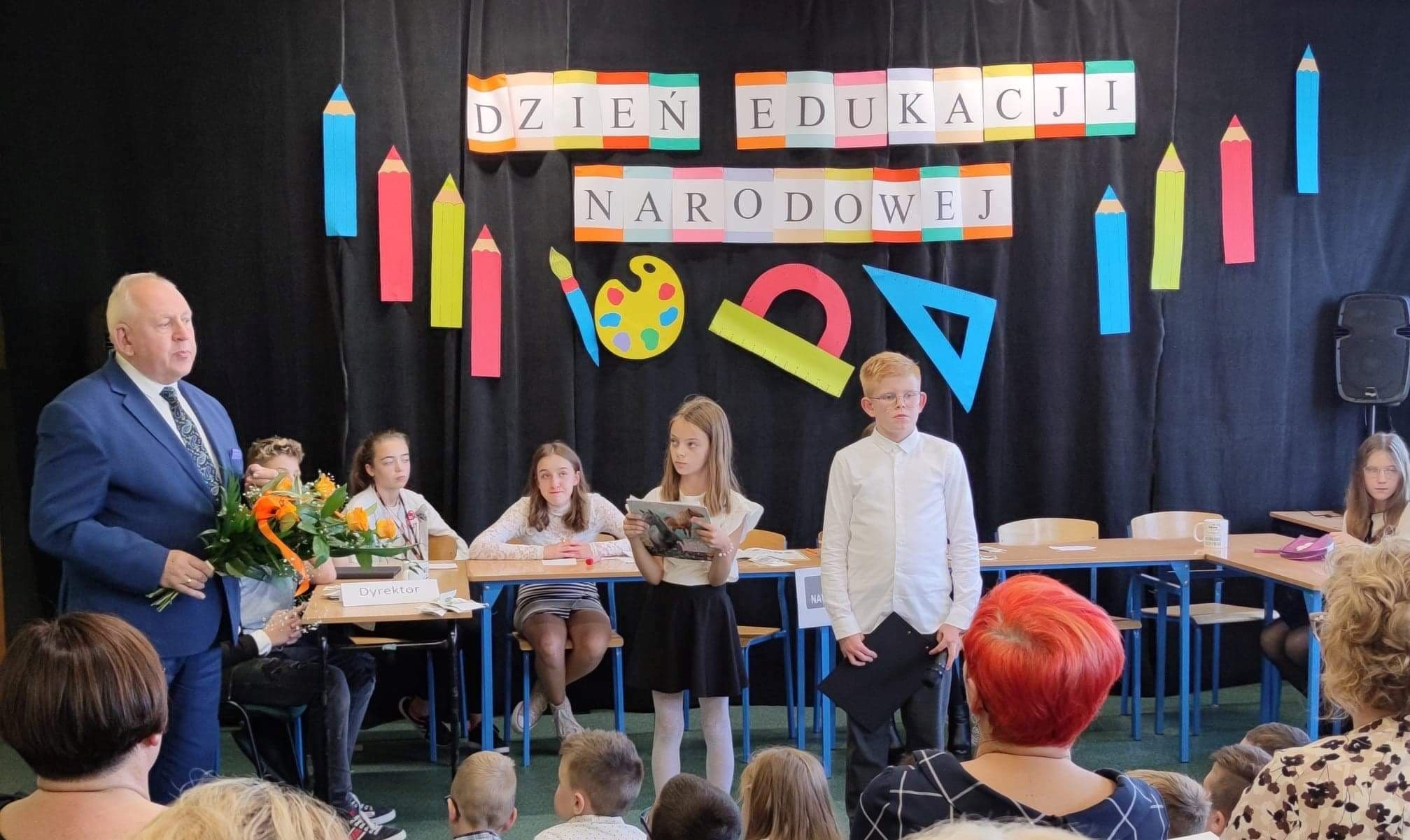 „Dzień Edukacji Narodowej” w Szkole Podstawowej w Nabyszycach oraz we filii w Gliśnicy