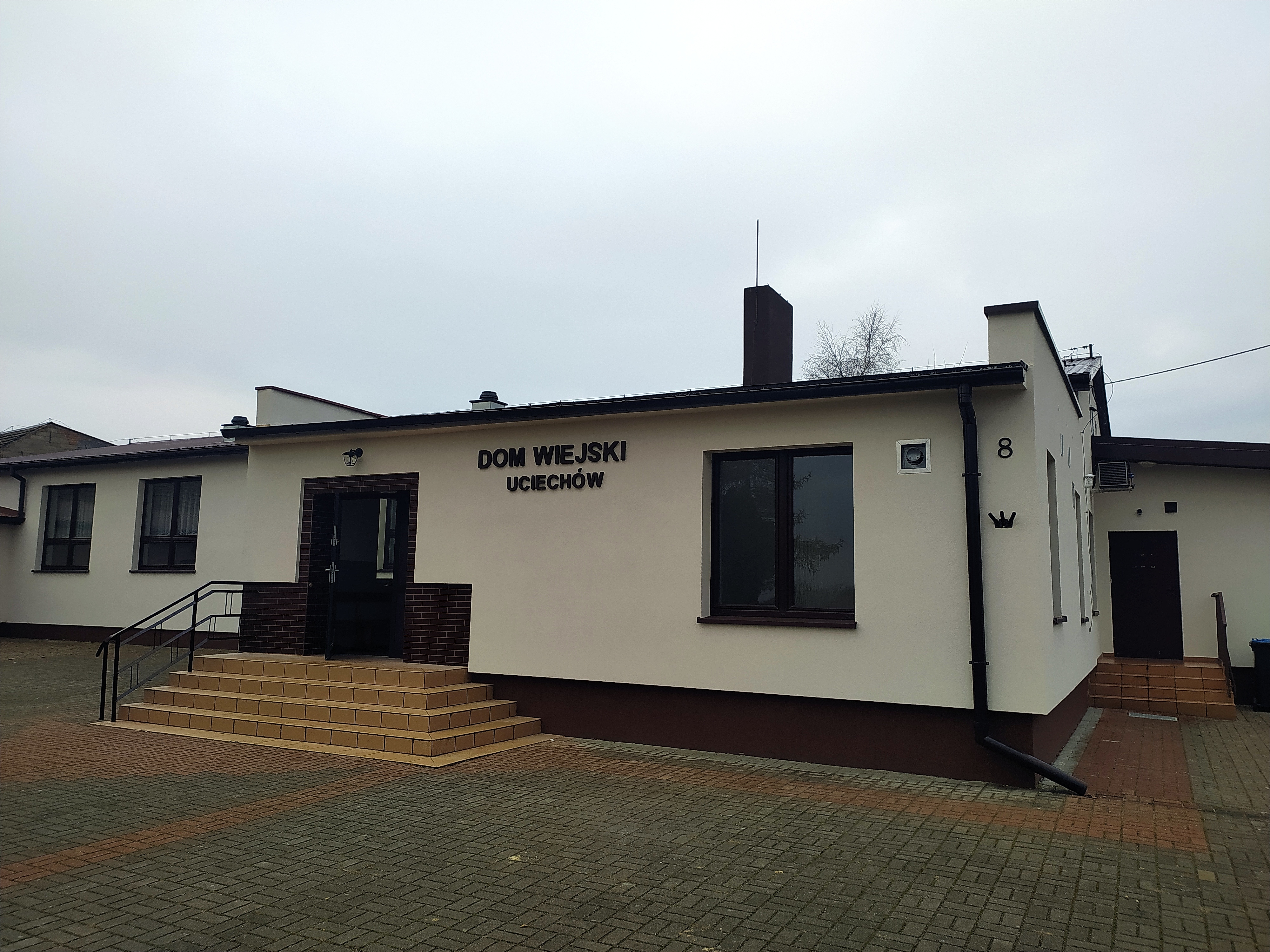 Sala Wiejska w Uciechowie dostała nowe życie
