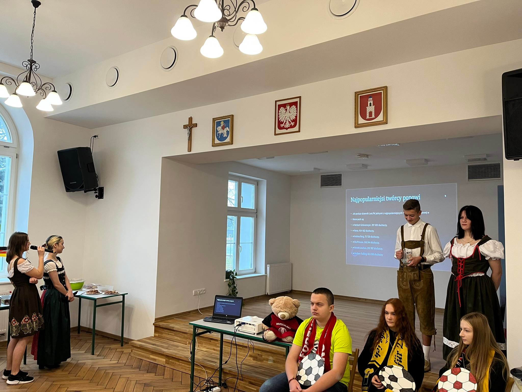 Dni języków obcych i gry geograficzne w Liceum Ogólnokształcącym w Odolanowie