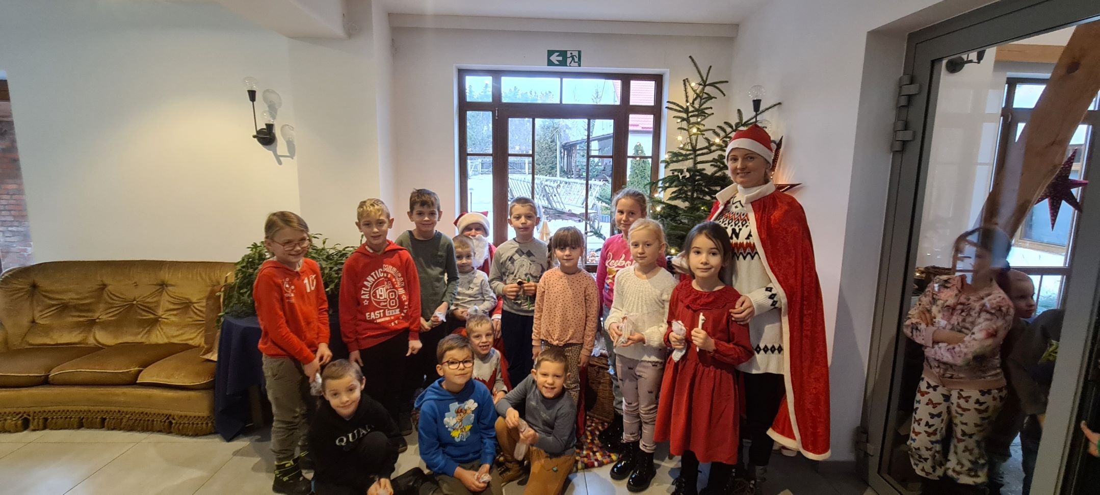 Wycieczka uczniów ze Szkoły Podstawowej im. I. Łukasiewicza w Garkach
