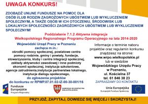 Uwaga konkurs!