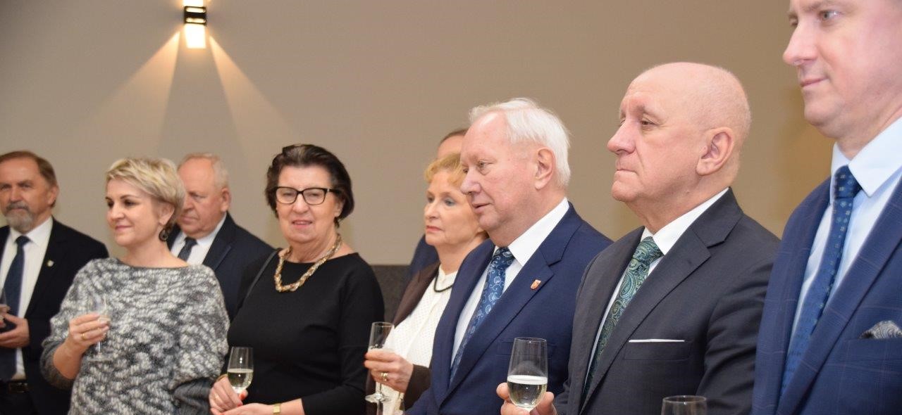 Przedstawiciele Władz Samorządowych na XXIV Noworocznym Spotkaniu Samorządowców Powiatu Ostrowskiego