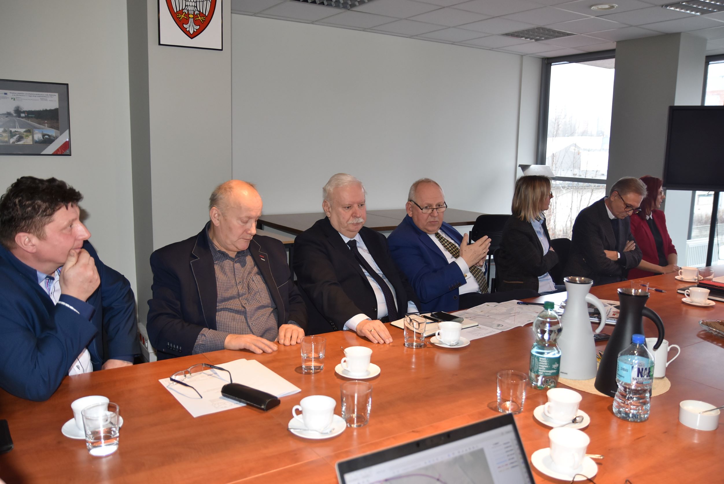Konsultacje dotyczące planów budowy obwodnicy Świecy z udziałem Władz Samorządowych