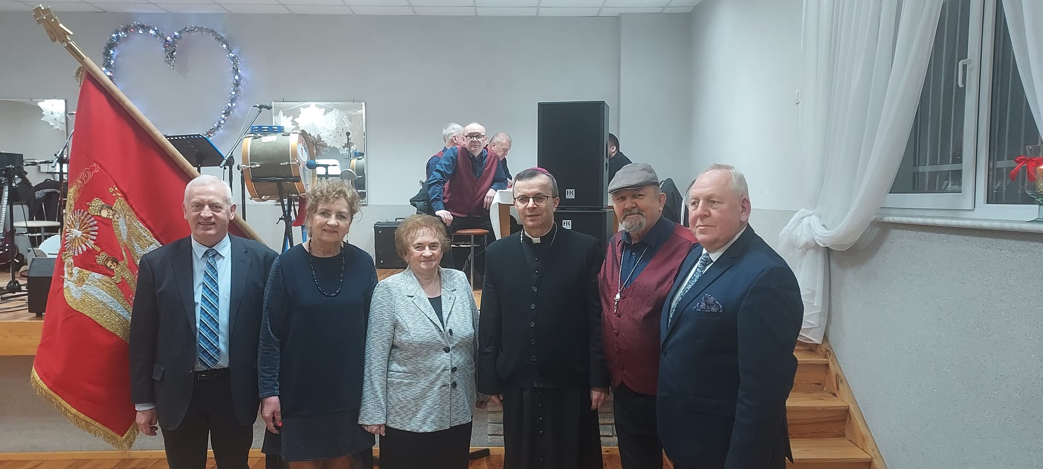 Spotkanie opłatkowe członków Akcji Katolickiej Diecezji Kaliskiej