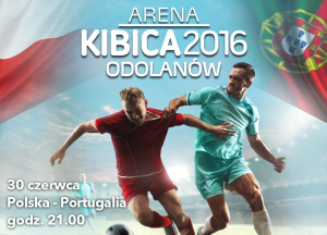 Oglądaj z nami mecz Polska-Portugalia!