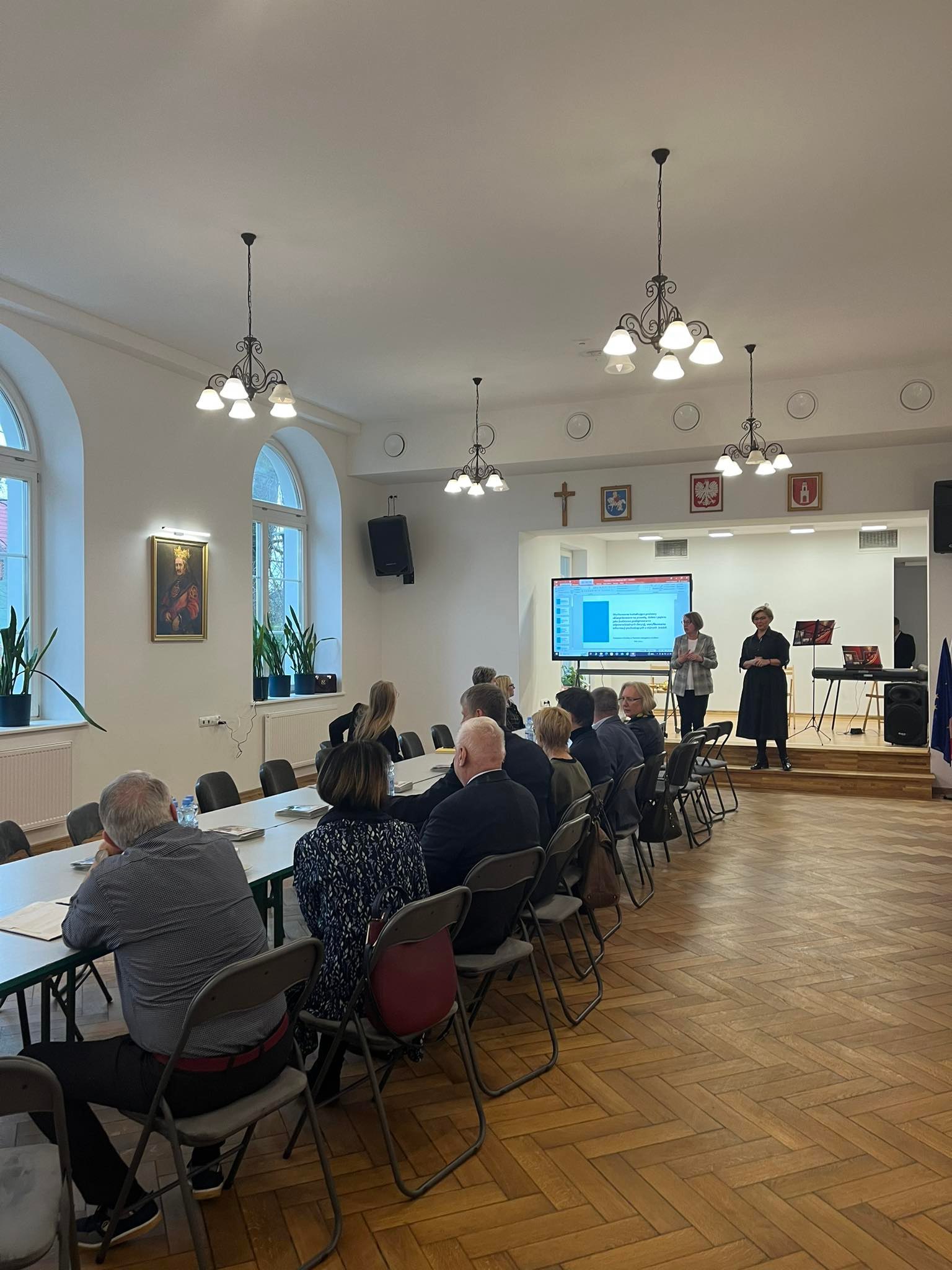 Pomoc psychologiczno-pedagogiczna tematem narady dyrektorów w Liceum Ogólnokształcącym