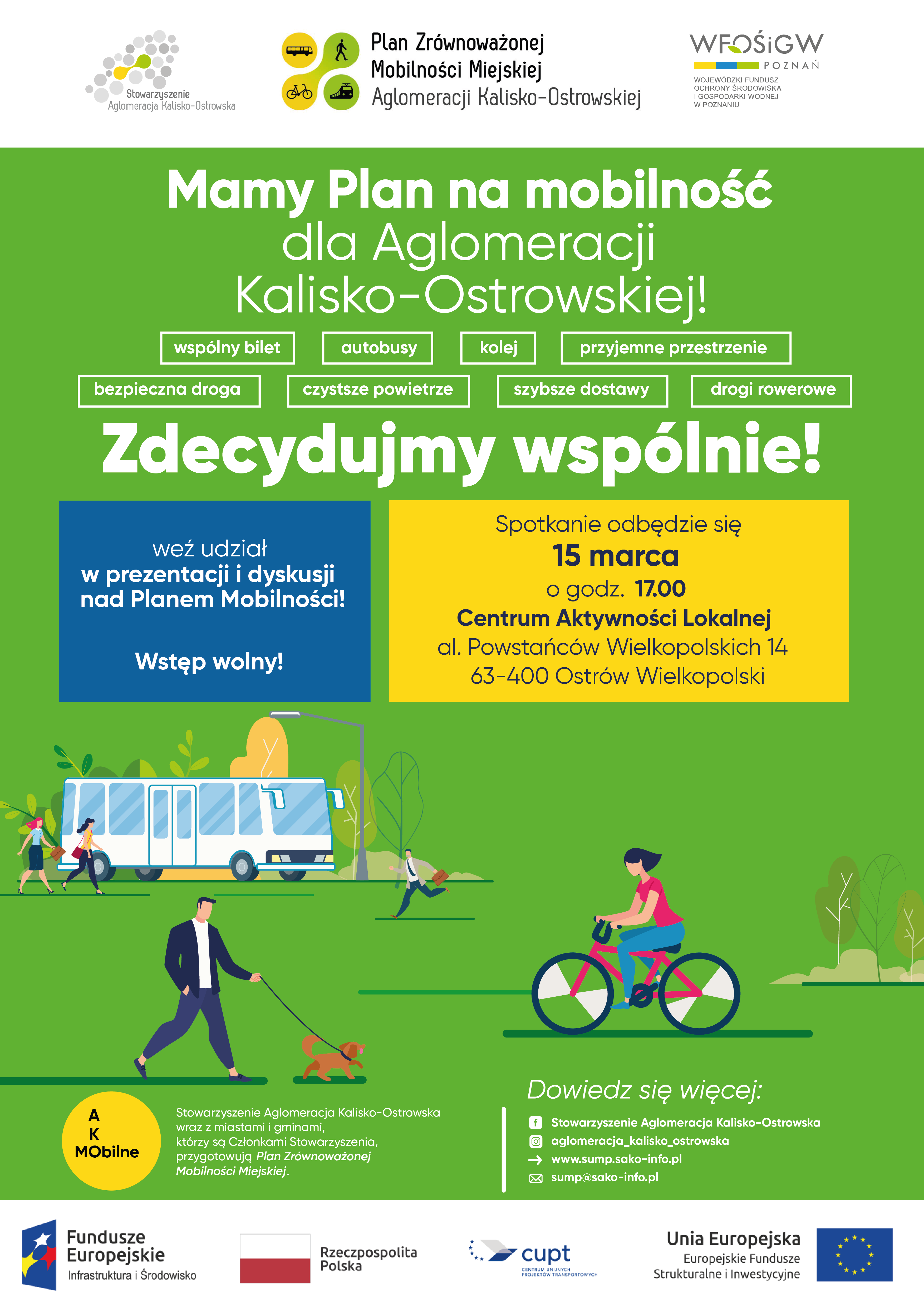 Zdecyduj o mobilności w Aglomeracji Kalisko-Ostrowskiej!