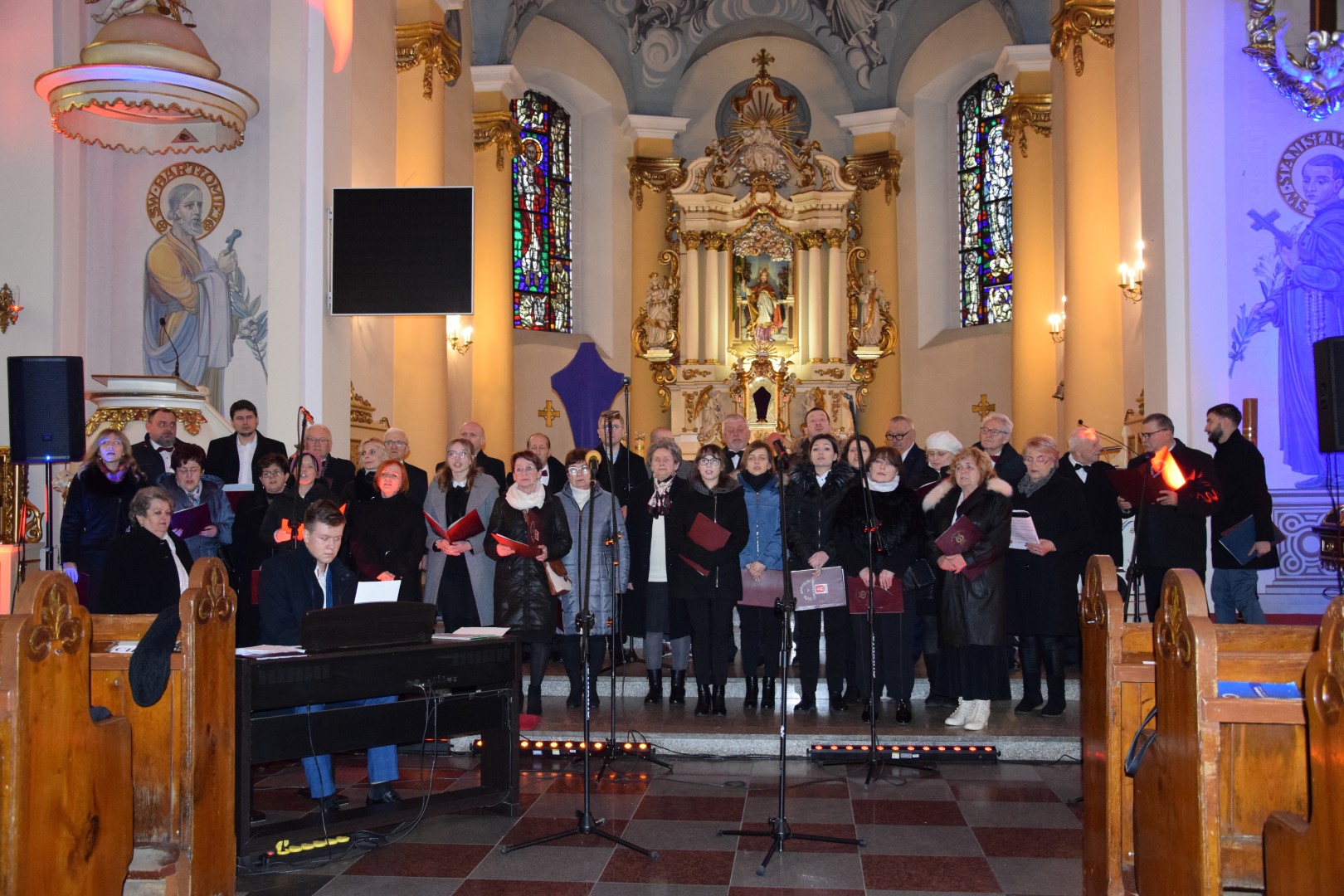 Wyjątkowy koncert pasyjny w kościele św. Marcina