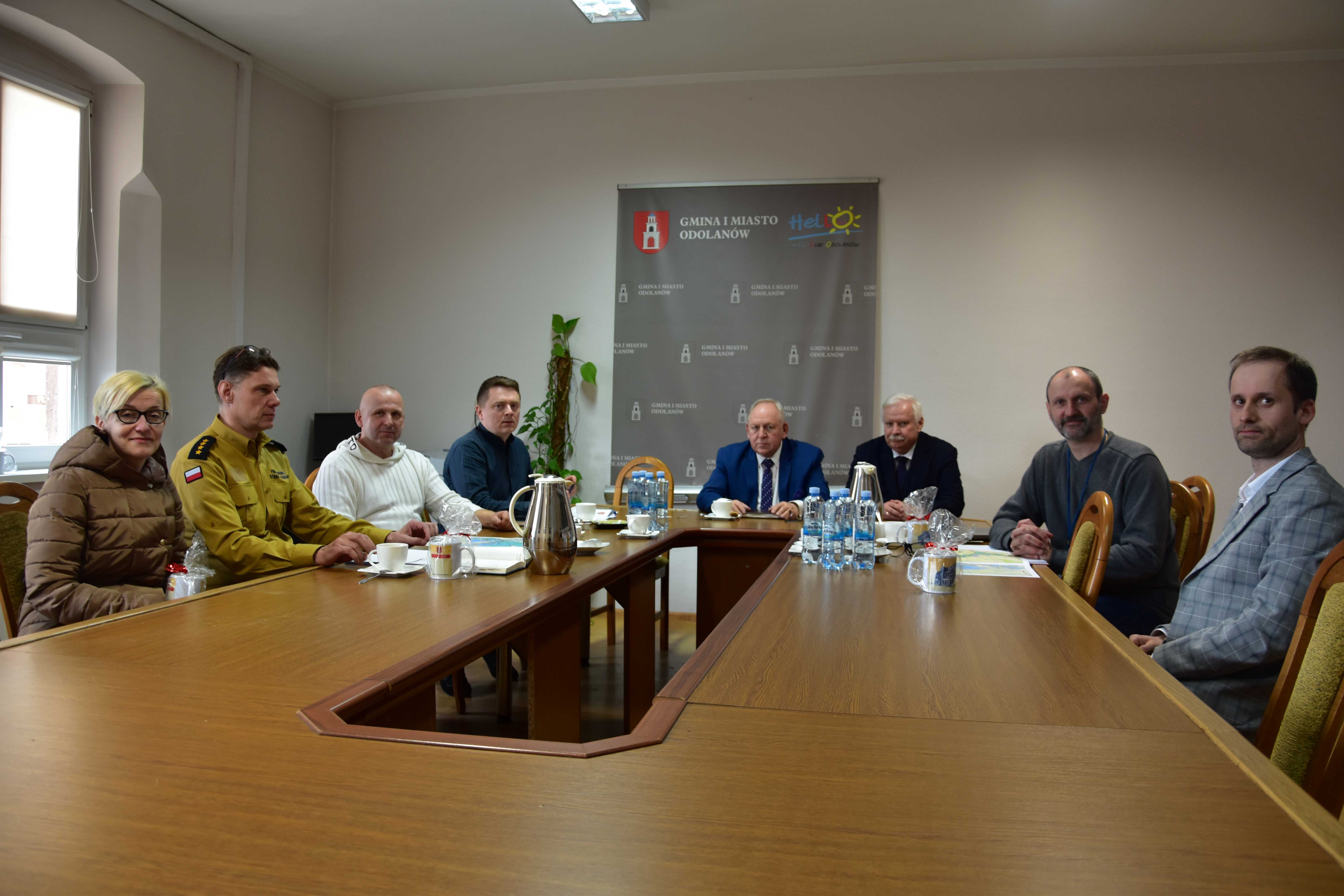 Spotkanie w sprawie stanów alarmowych na rzece Barycz