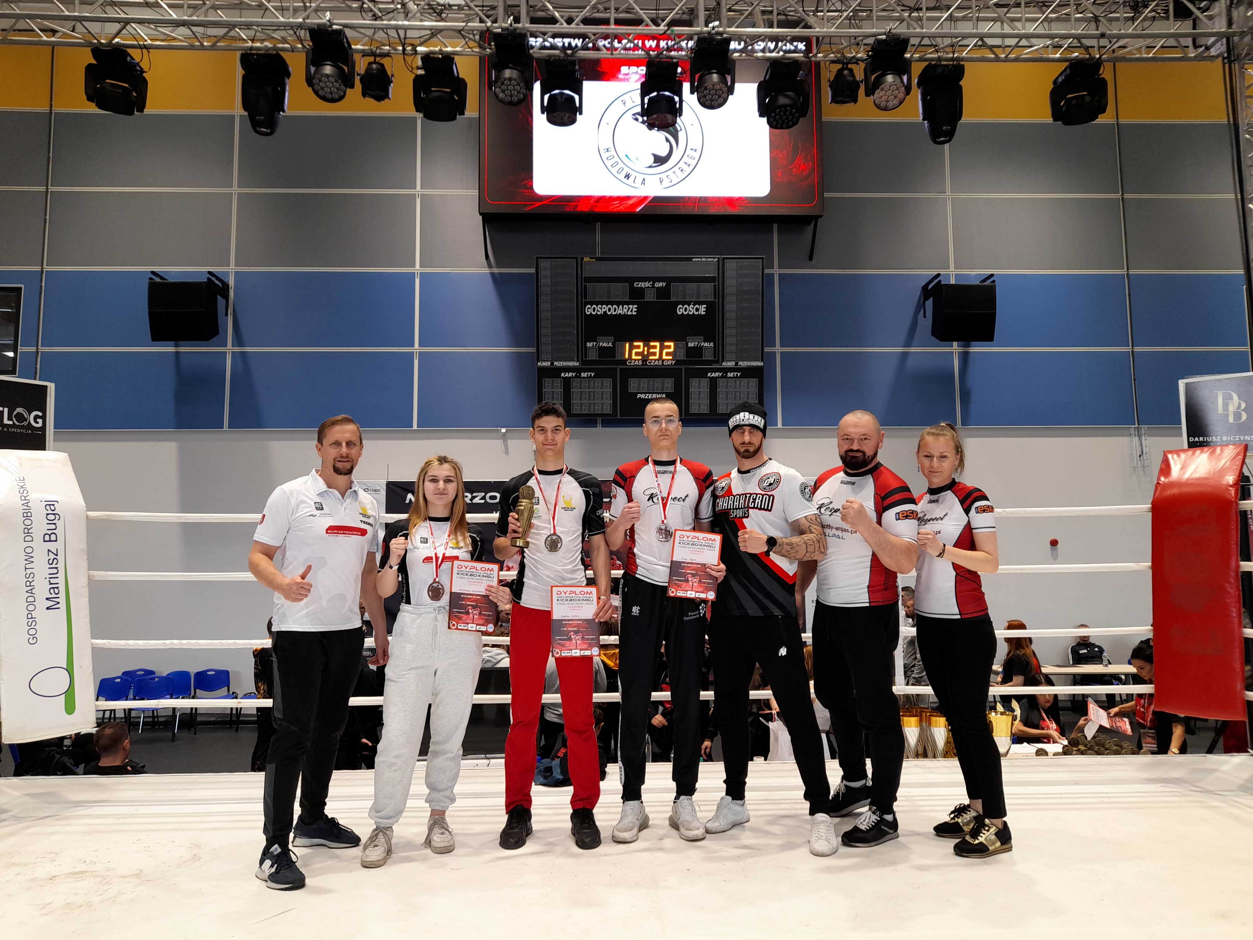 Bartosz Sikora najlepszy w Polsce,  Weronika Garbacka i Filip Sójka z brązowym medalem