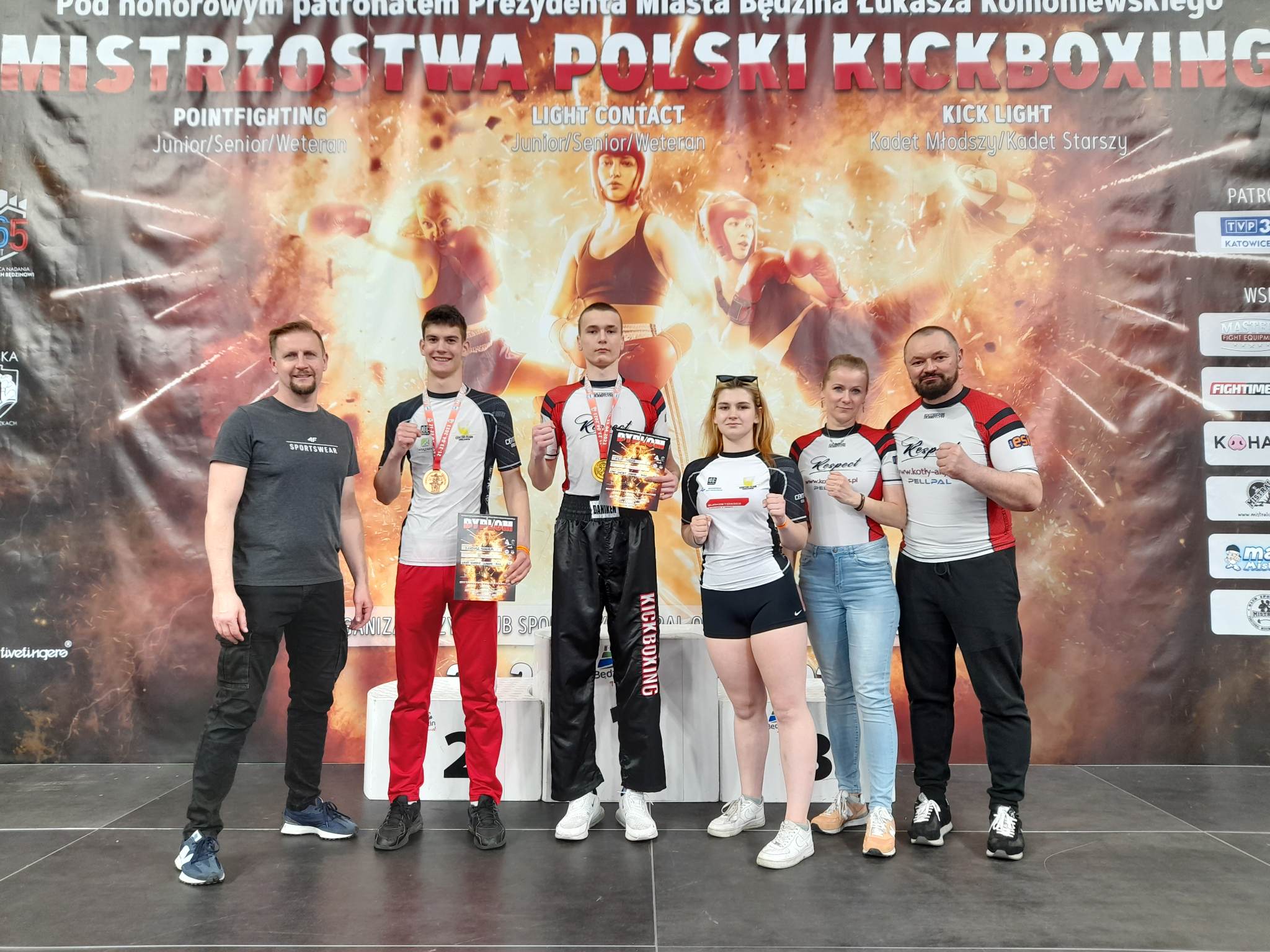 Trwa znakomita passa zawodników Center-Team Odolanów