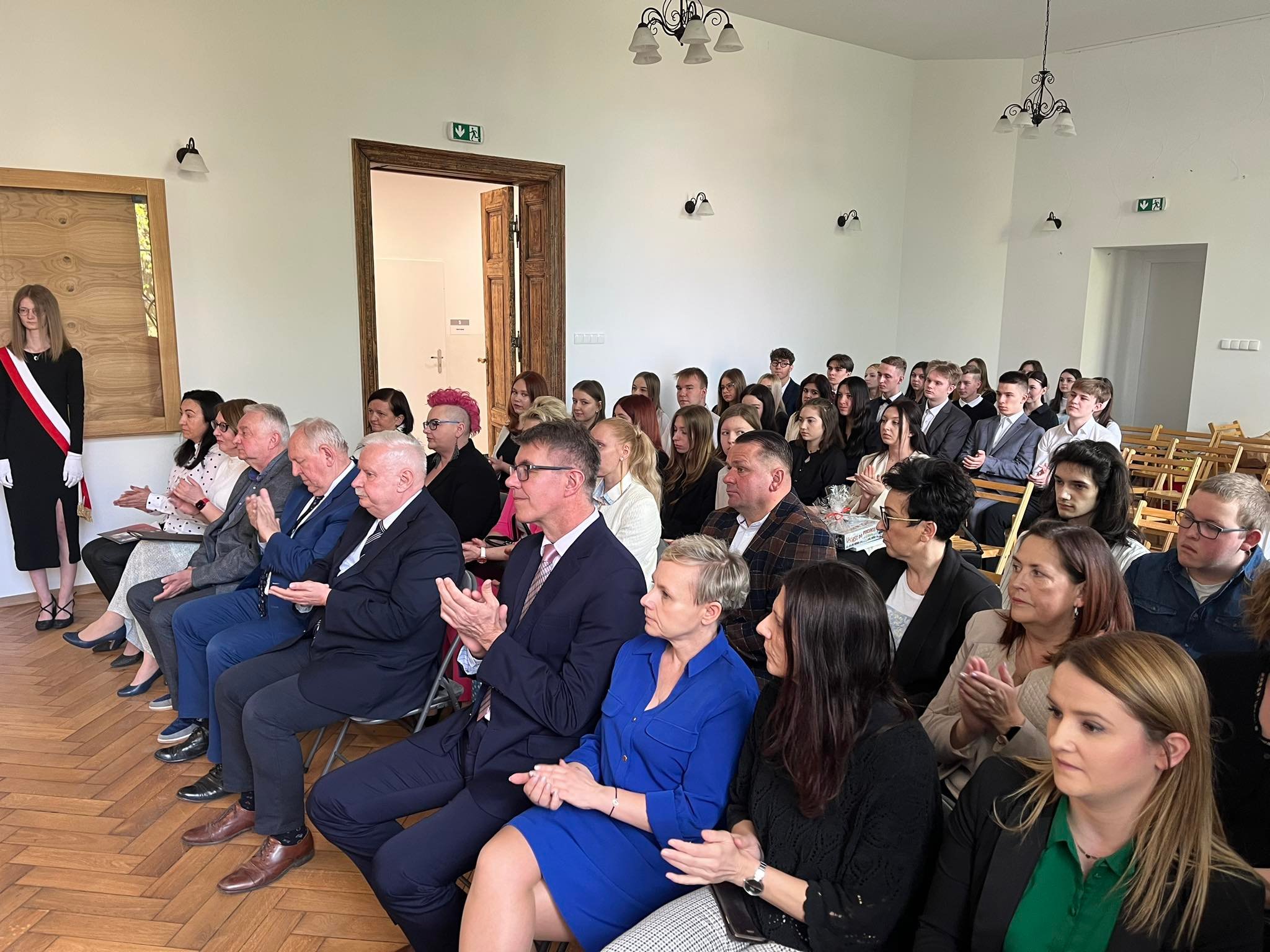 Zakończenie roku maturzystów
