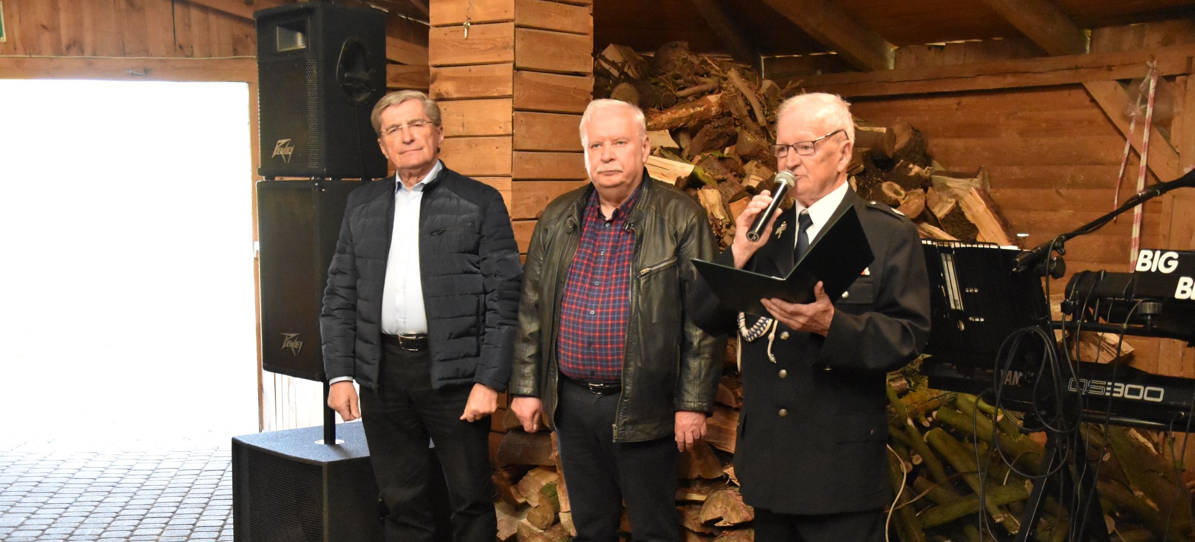 Strażackie spotkanie w Wigwamie
