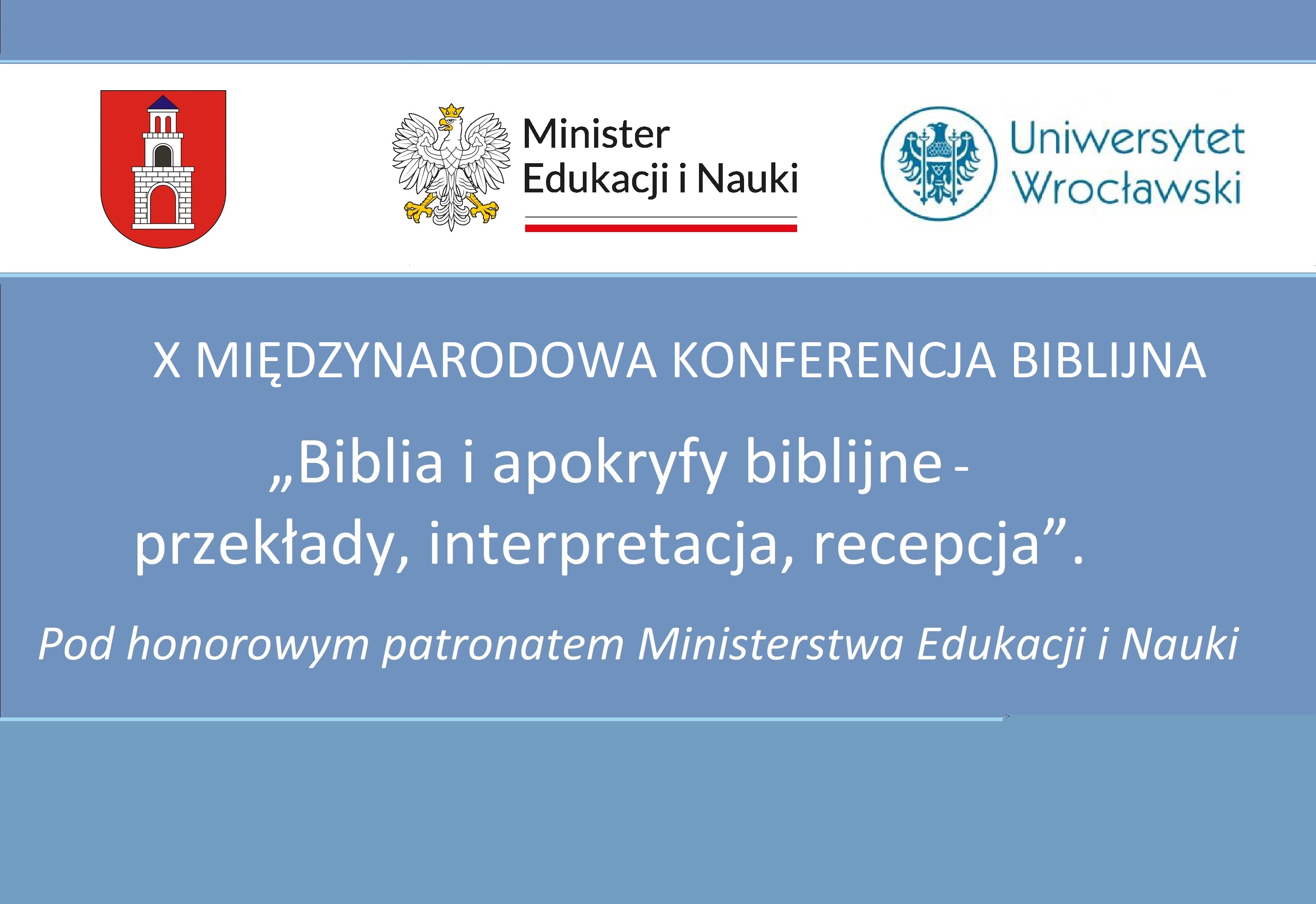 X Międzynarodowa Konferencja Biblijna już jutro w Odolanowie