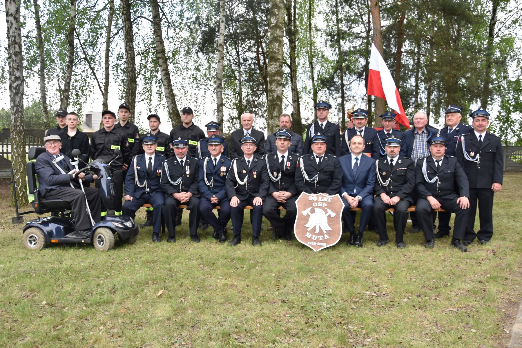Strażackie Święto w Hucie