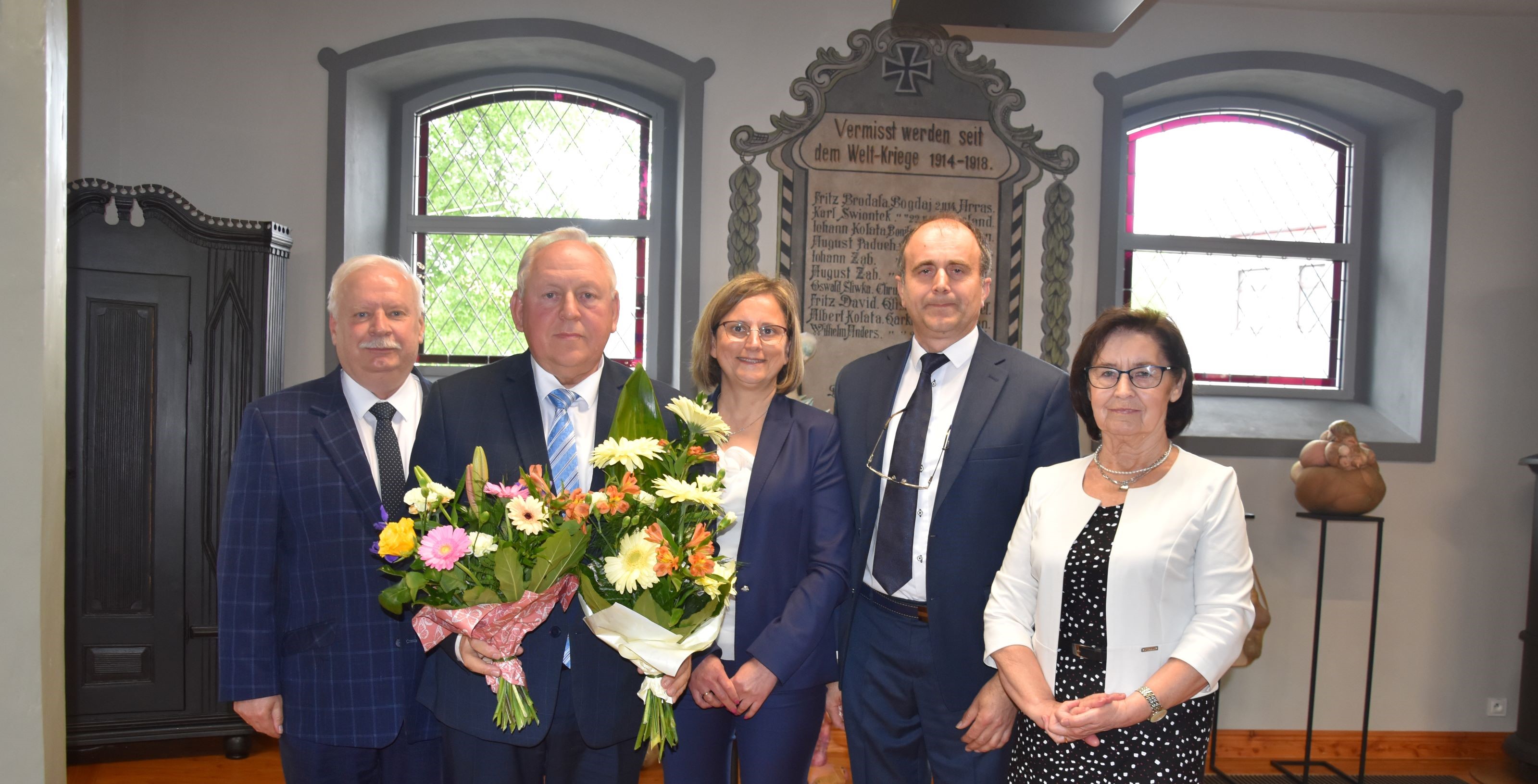 Burmistrz Marian Janicki z Absolutorium