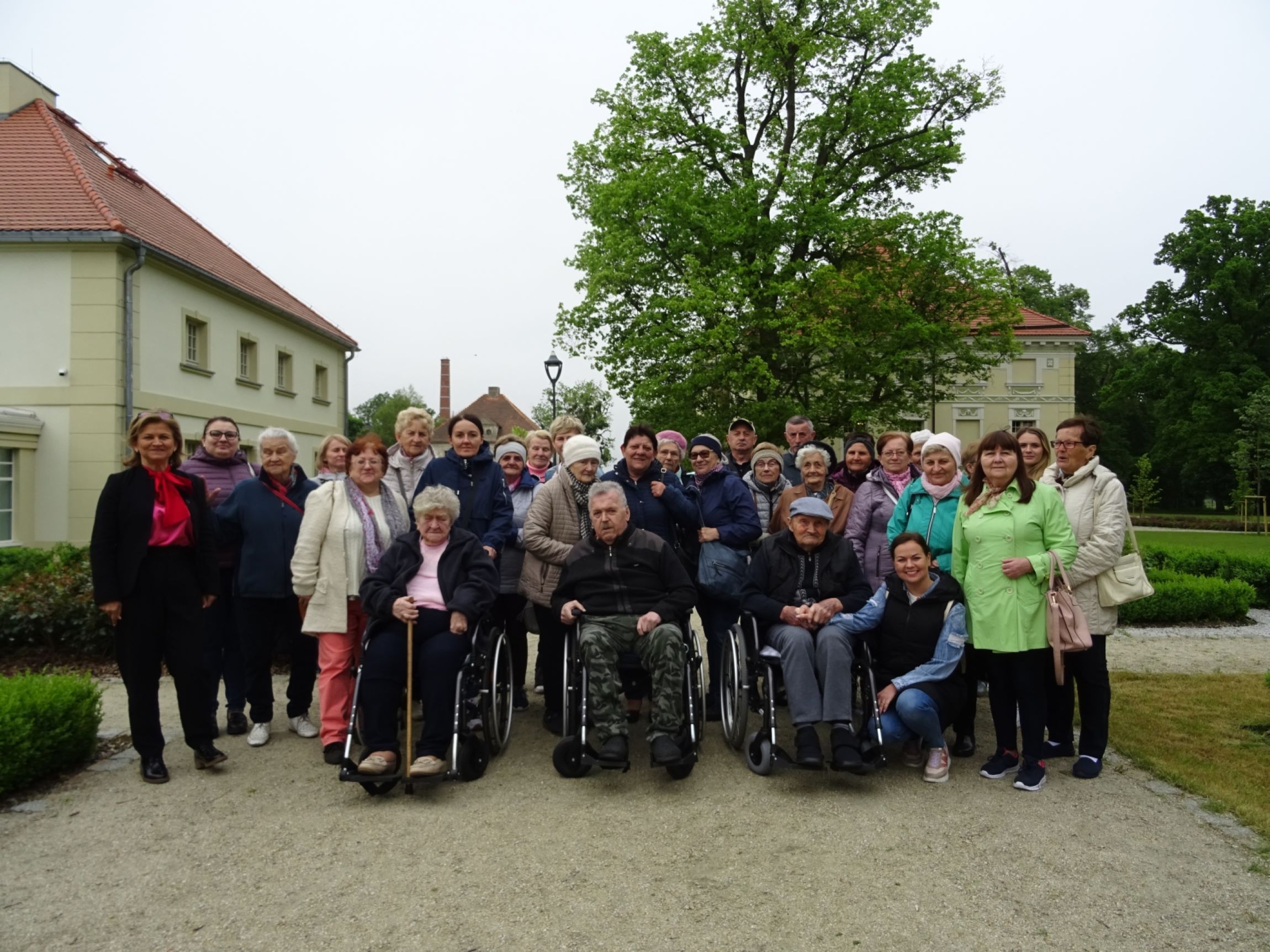 Seniorzy w Lewkowie