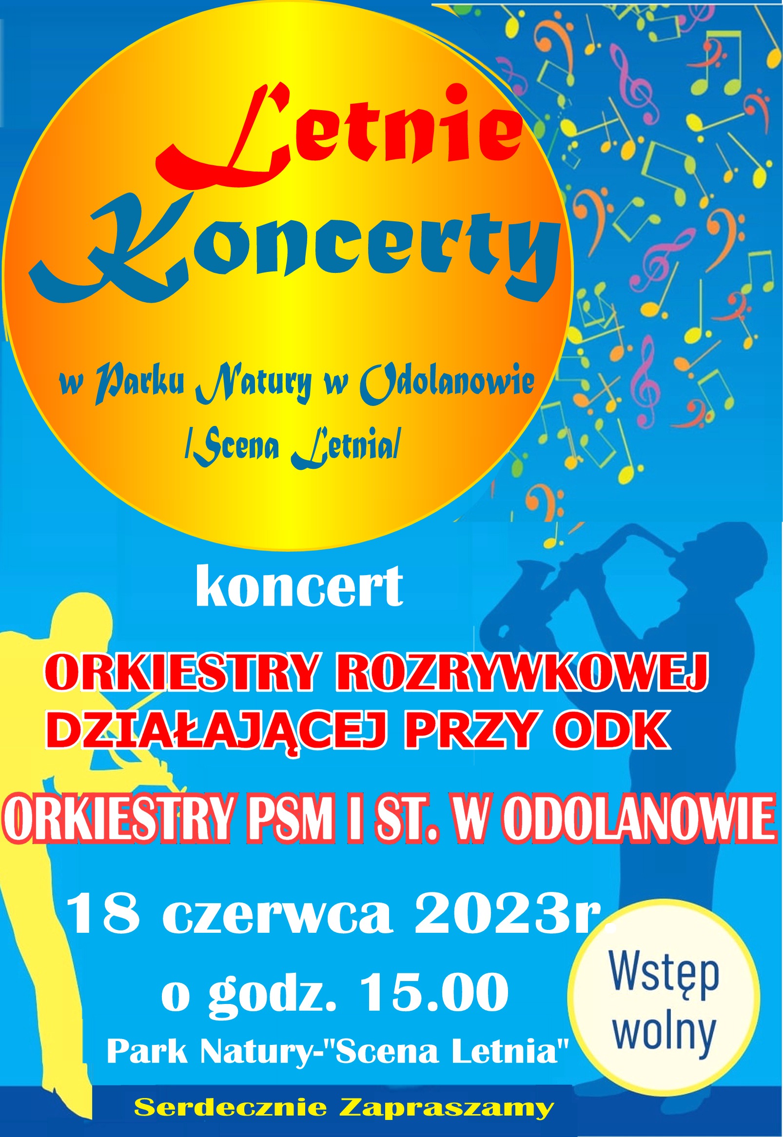 Letnie Koncerty w Parku Natury w Odolanowie