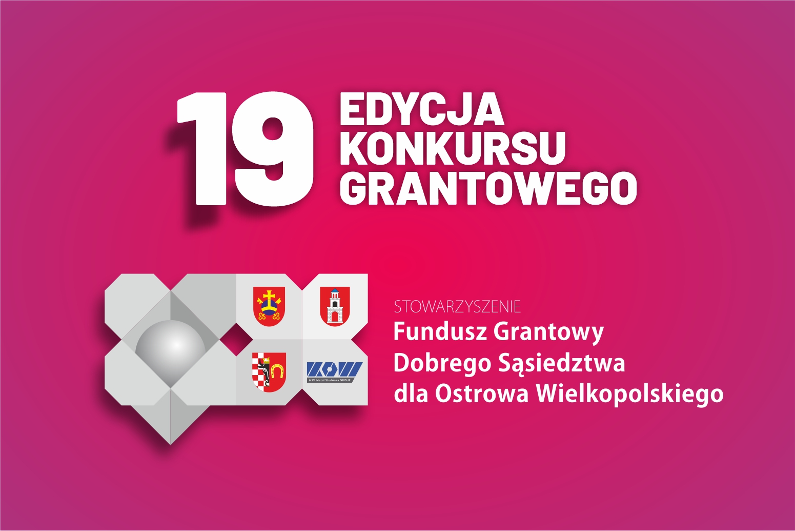 Rusza 19. edycja Konkursu Grantowego
