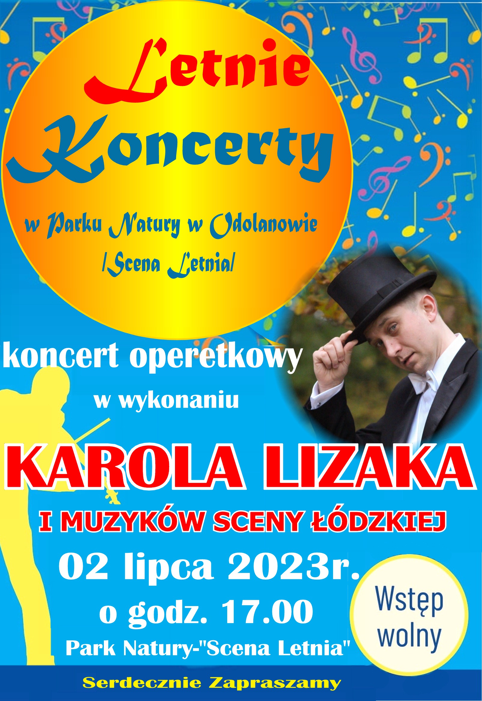 Letnie Koncerty w Parku Natury w Odolanowie