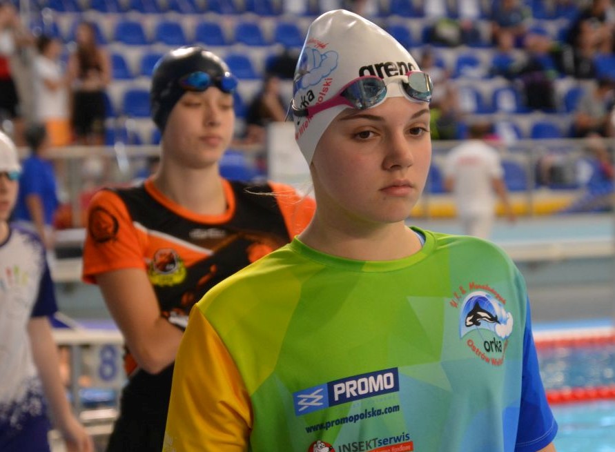 Mieszkanka Gminy Odolanów rywalizowała na Mistrzostwach Polski Juniorów w pływaniu