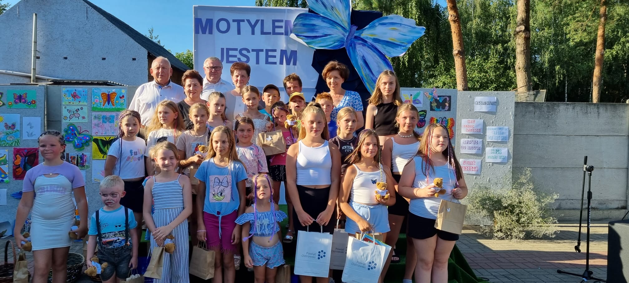 Mieszkańcy Raczyc bawili się na Festynie Rodzinnym