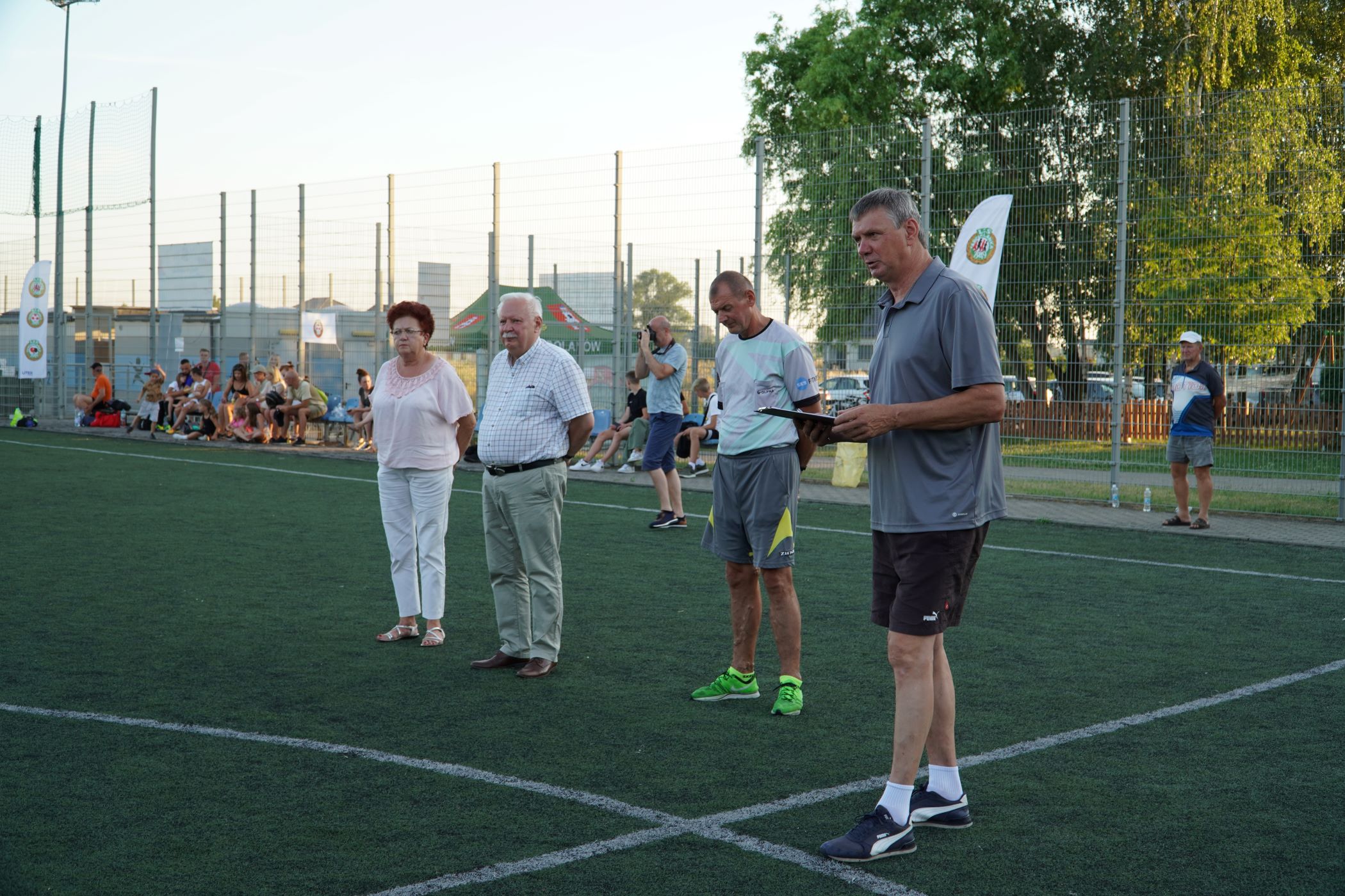 Rywalizowano w VII Nocnym Turnieju o Puchar Animatora