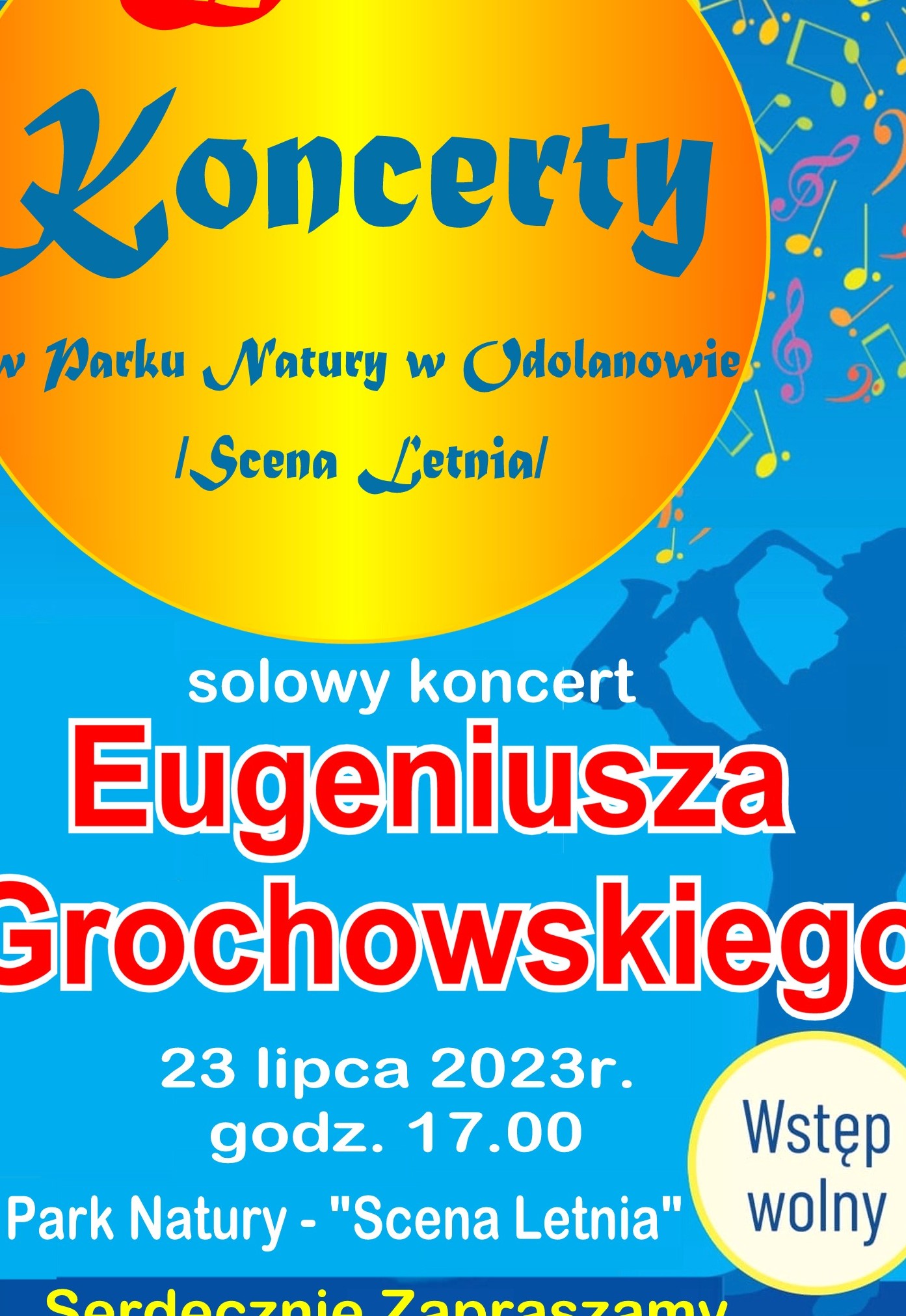 Letnie Koncerty w Parku Natury