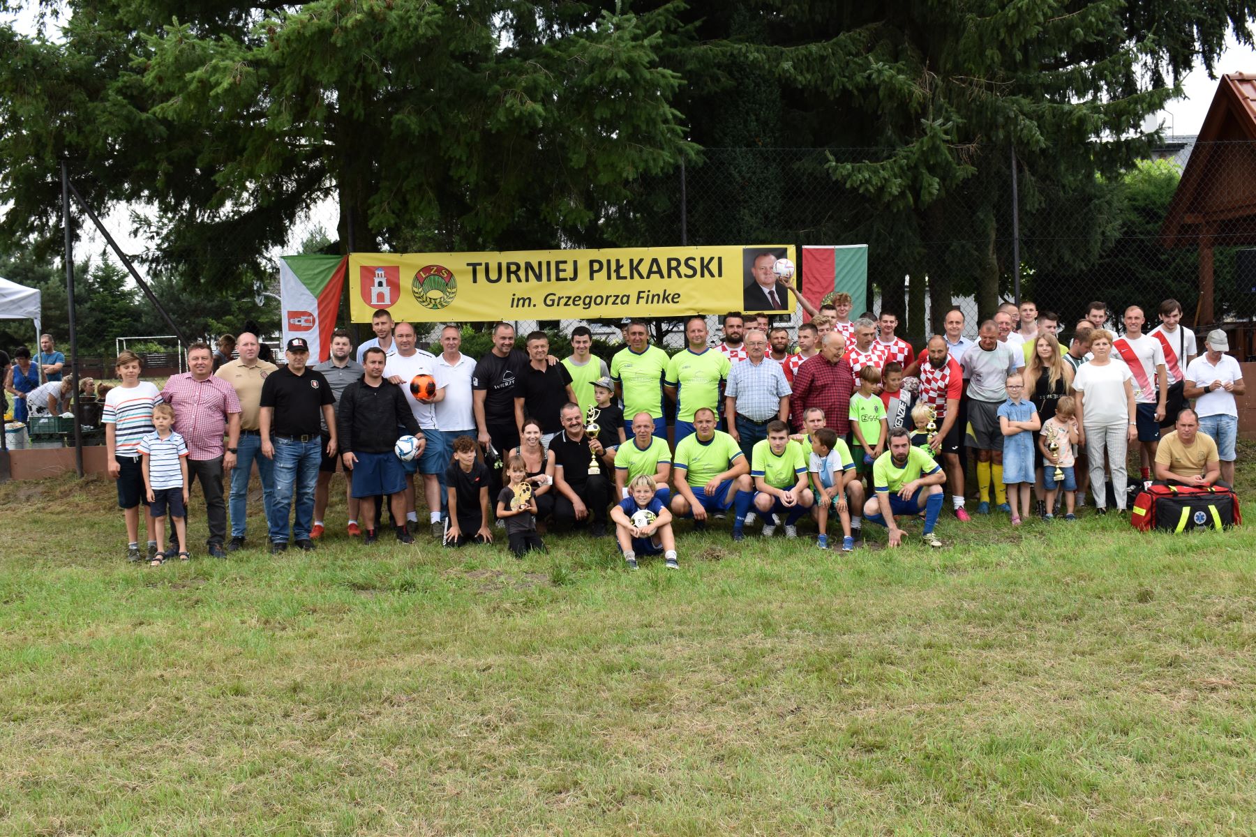 Rozegrano III Turniej Piłkarski im. Grzegorza Finke